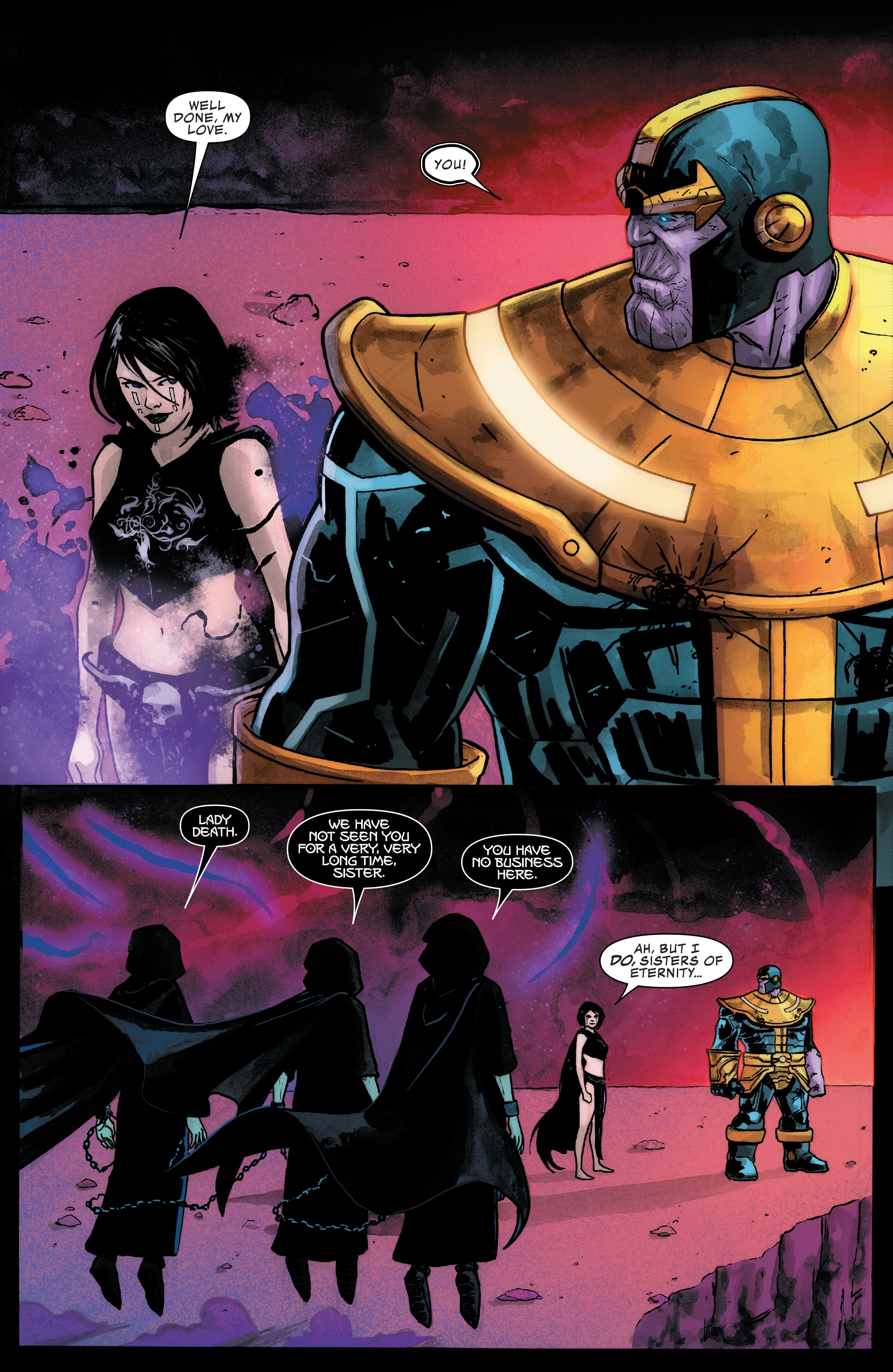 Thanos (2016-): Chapter 12 - Page 11