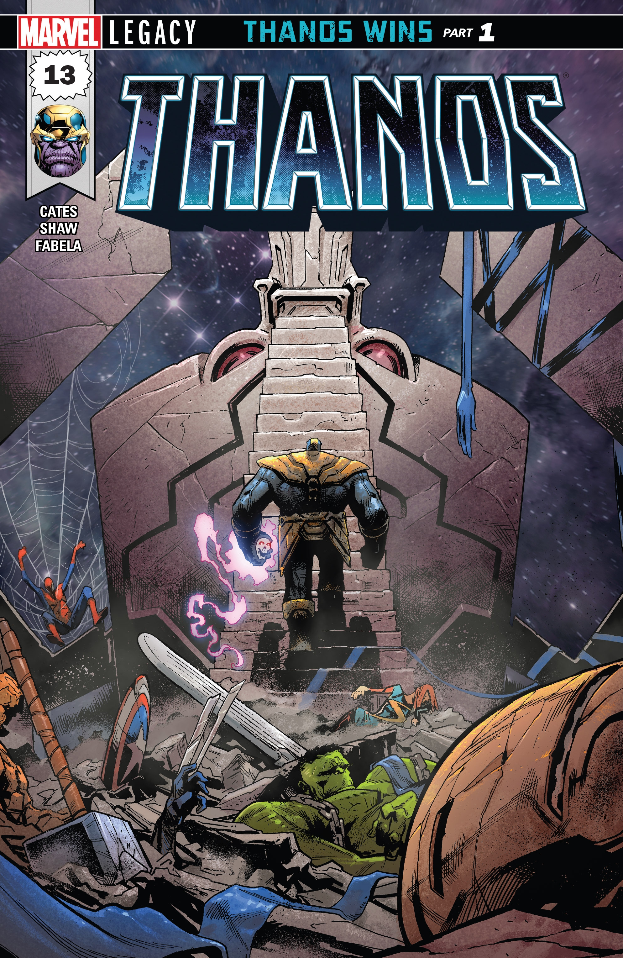 Thanos (2016-): Chapter 13 - Page 1