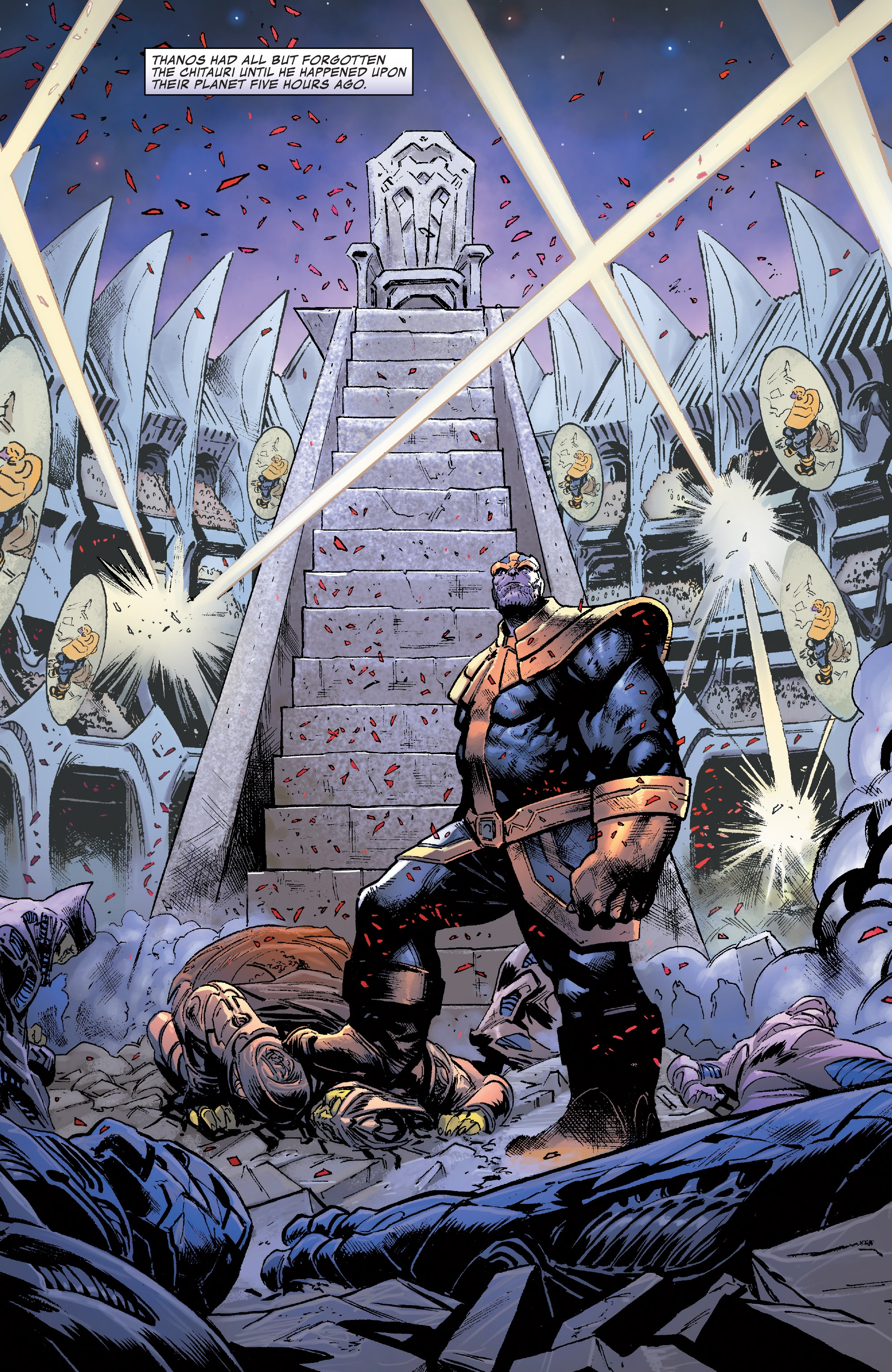 Thanos (2016-): Chapter 13 - Page 6