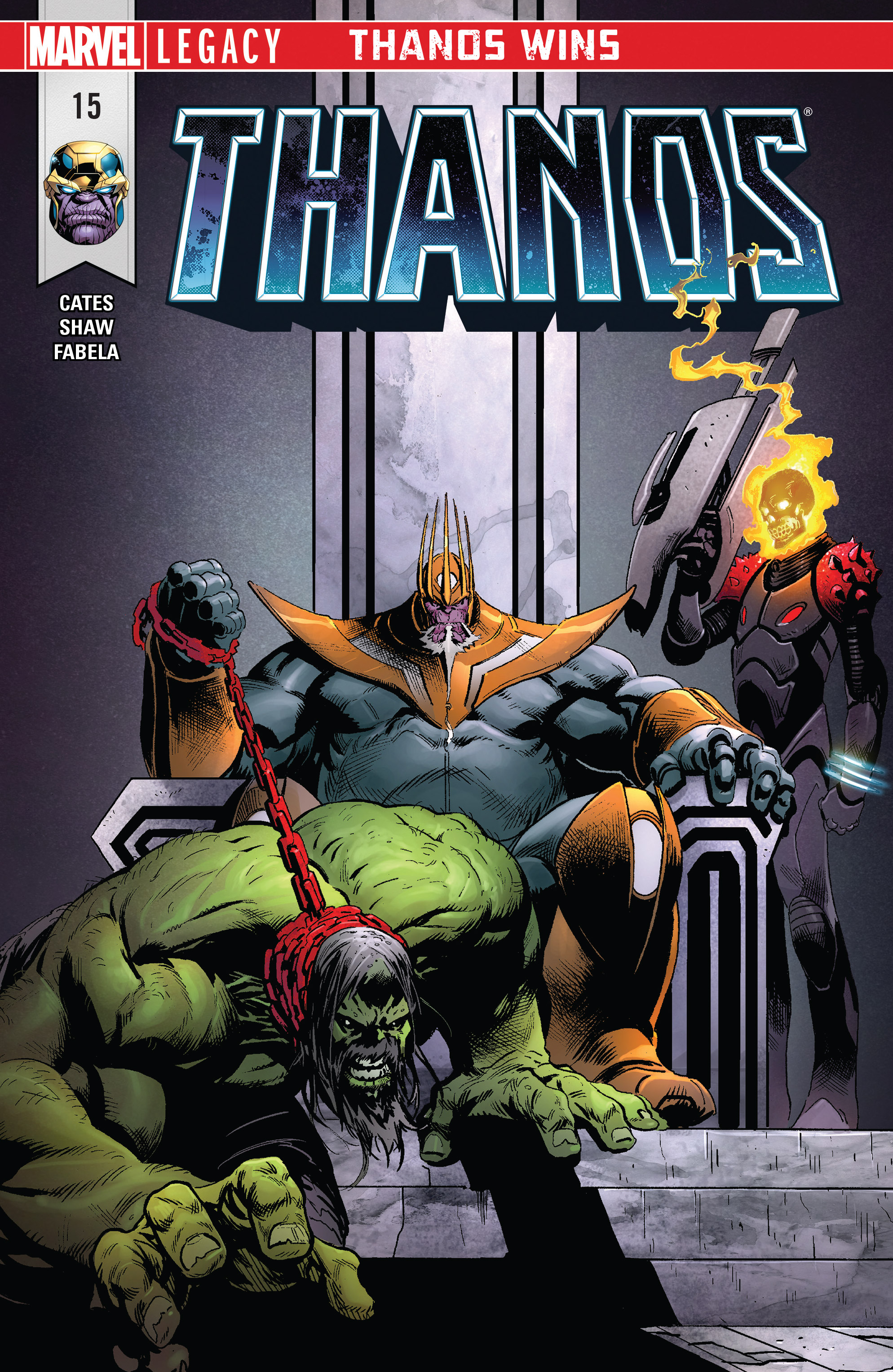 Thanos (2016-): Chapter 15 - Page 1