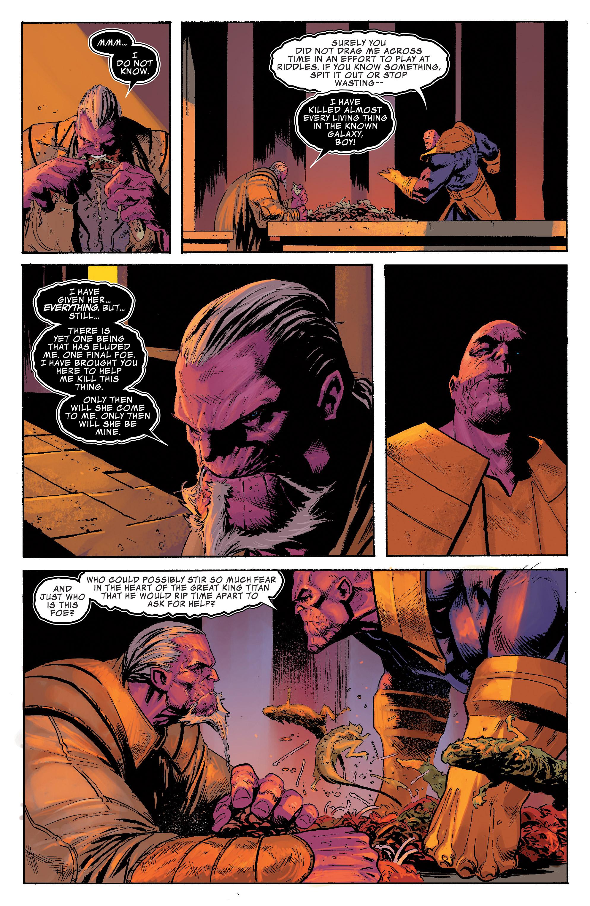Thanos (2016-): Chapter 15 - Page 7