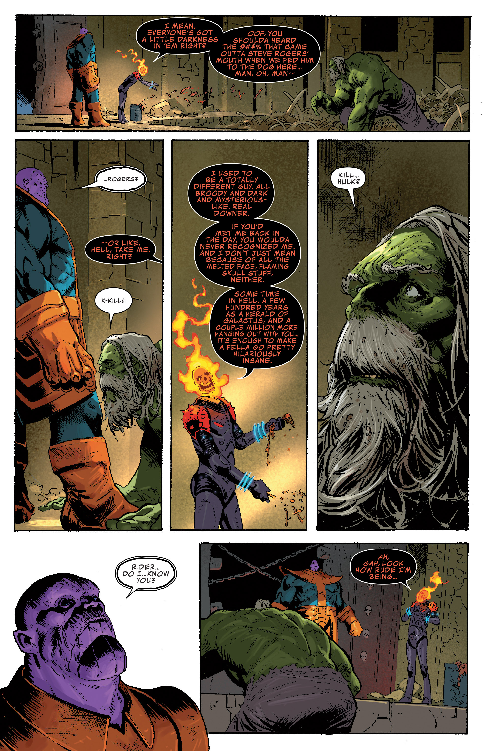 Thanos (2016-): Chapter 15 - Page 12