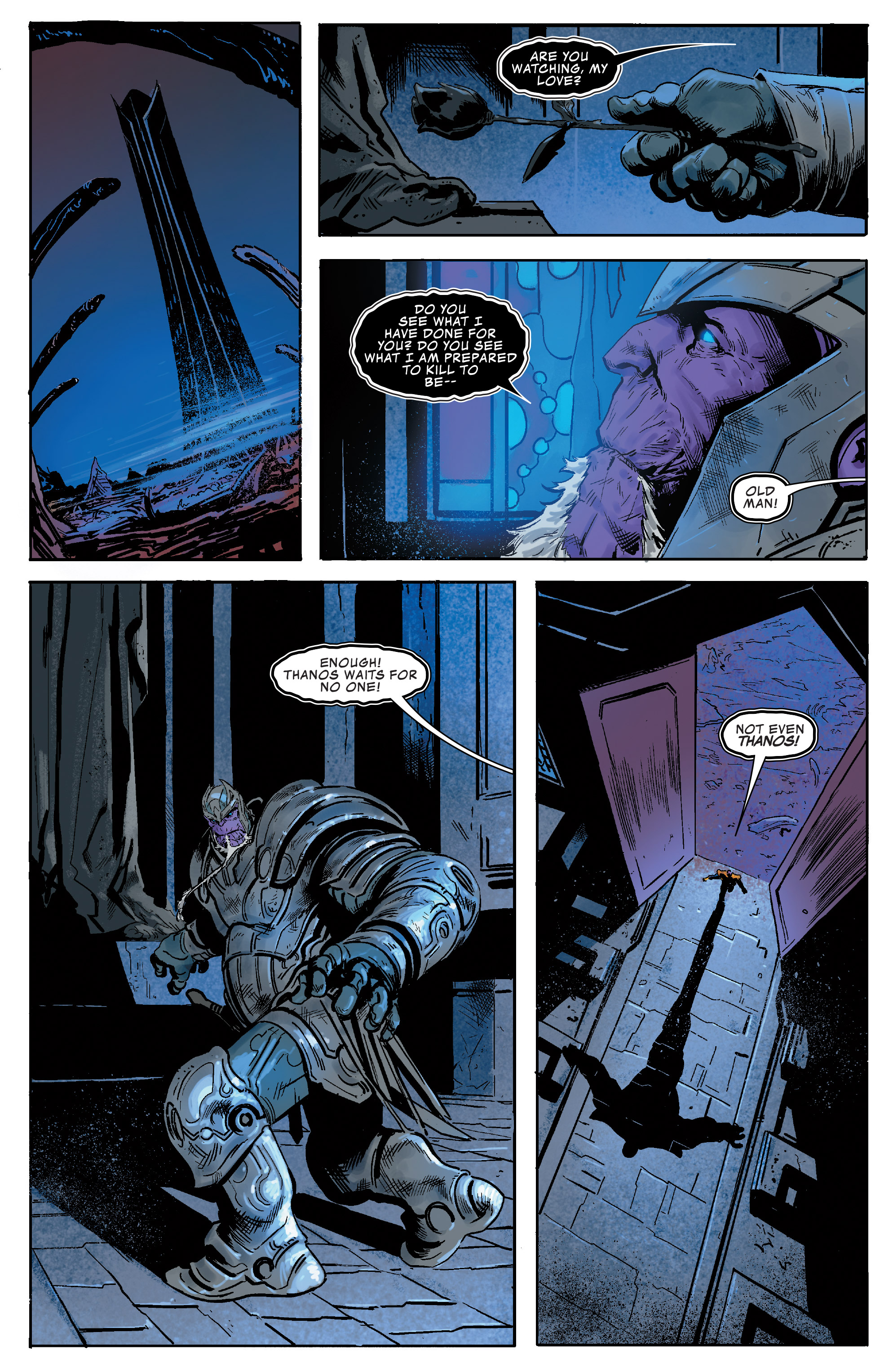 Thanos (2016-): Chapter 15 - Page 14