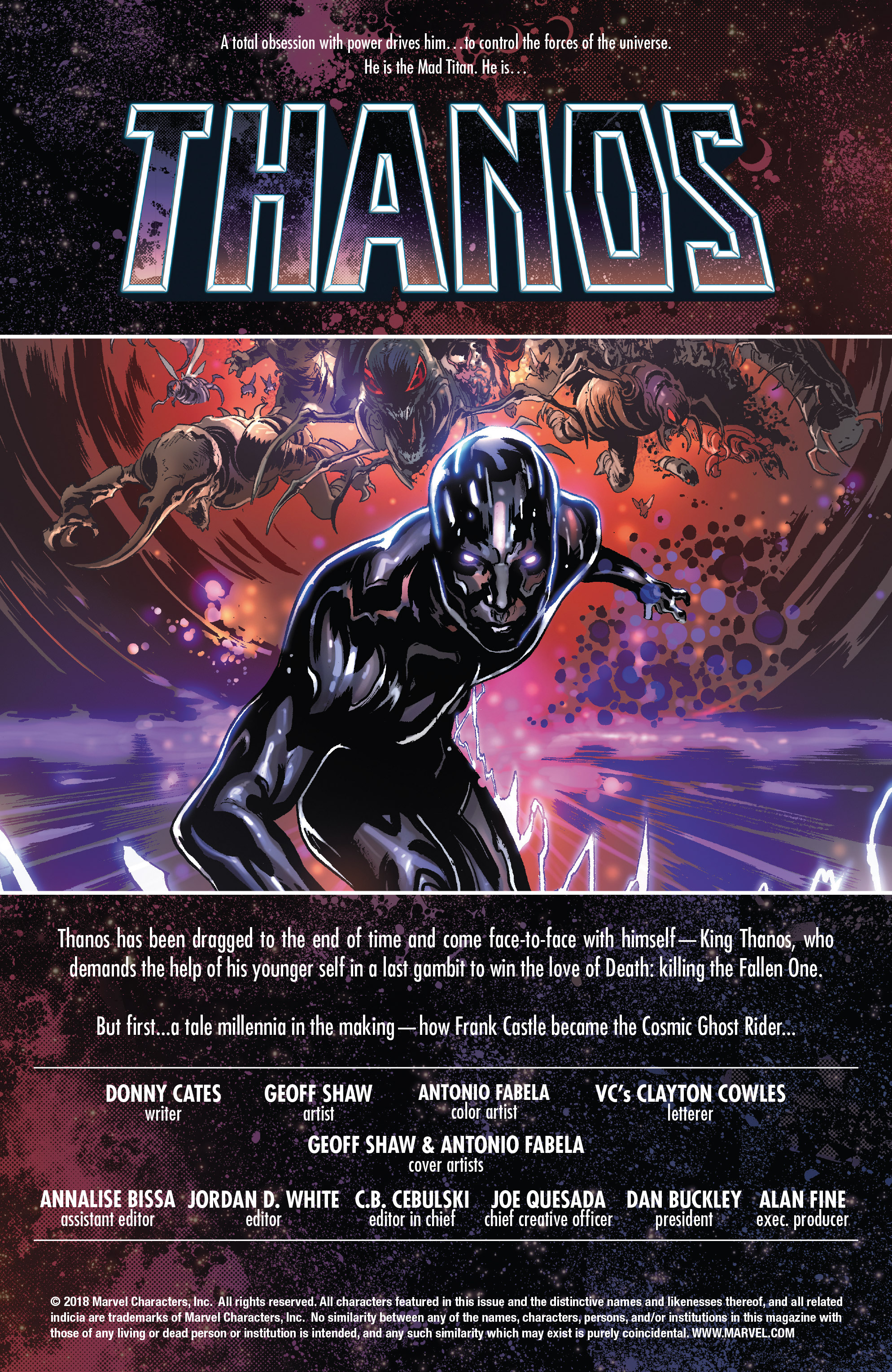 Thanos (2016-): Chapter 16 - Page 2