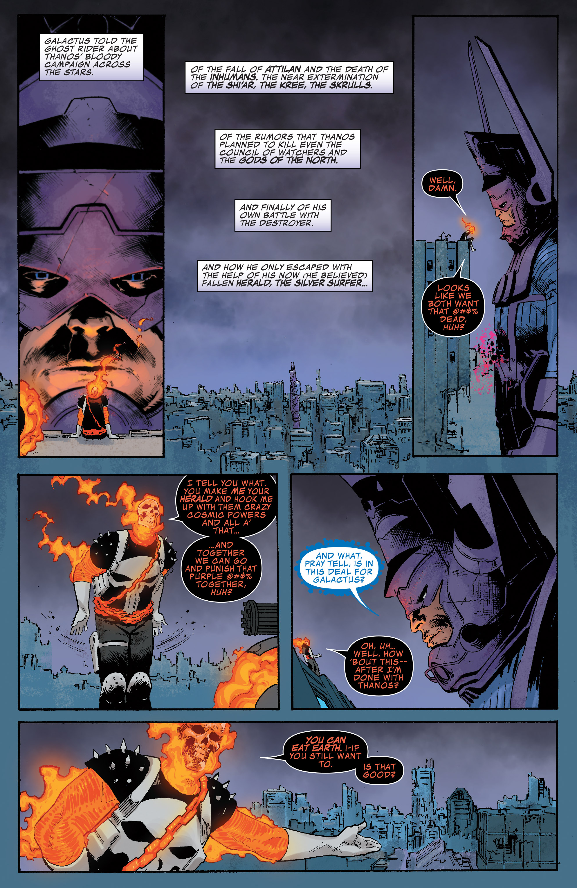 Thanos (2016-): Chapter 16 - Page 11