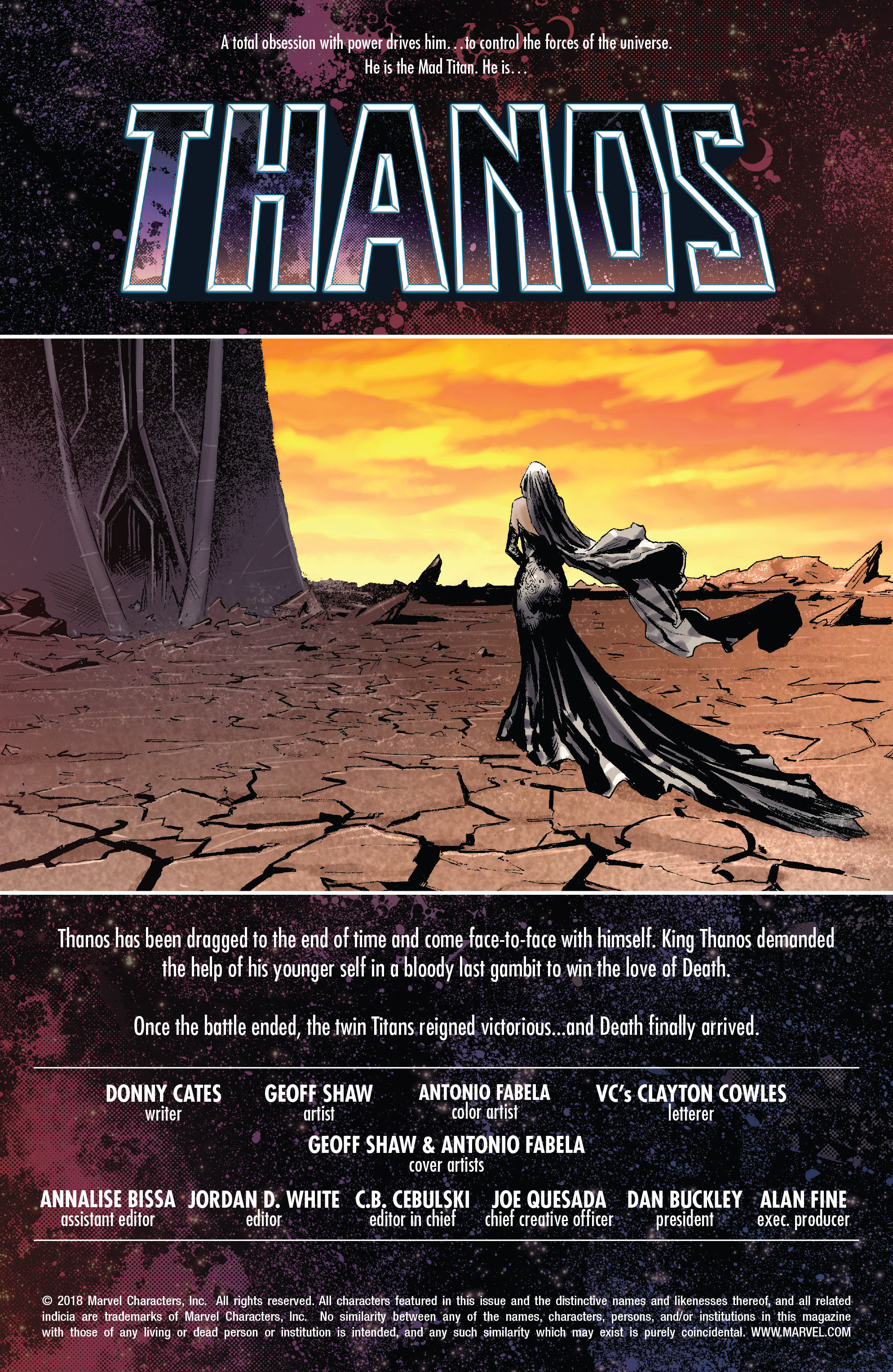 Thanos (2016-): Chapter 18 - Page 2