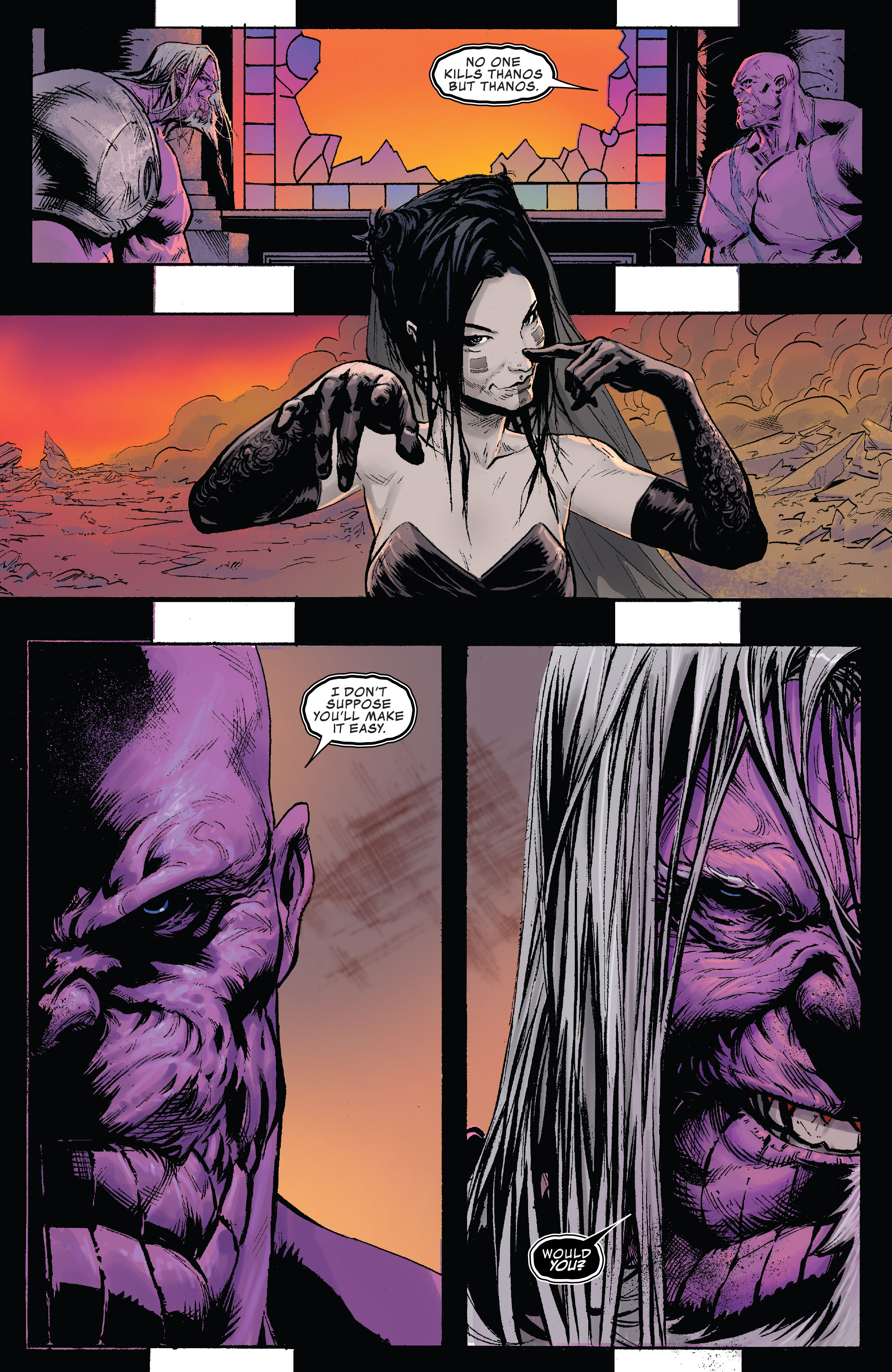 Thanos (2016-): Chapter 18 - Page 7