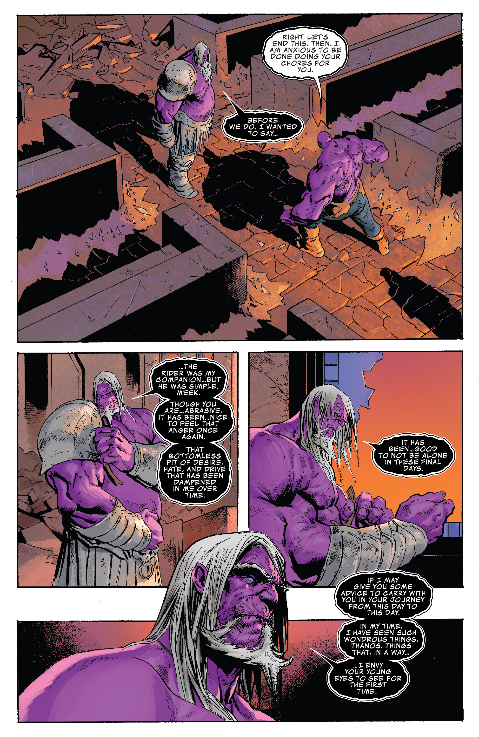 Thanos (2016-): Chapter 18 - Page 8