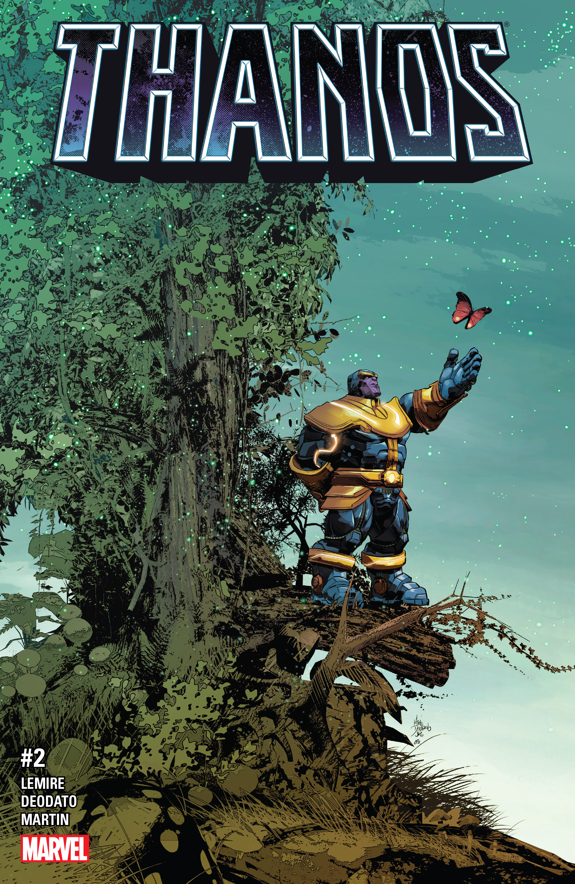Thanos (2016-): Chapter 2 - Page 1