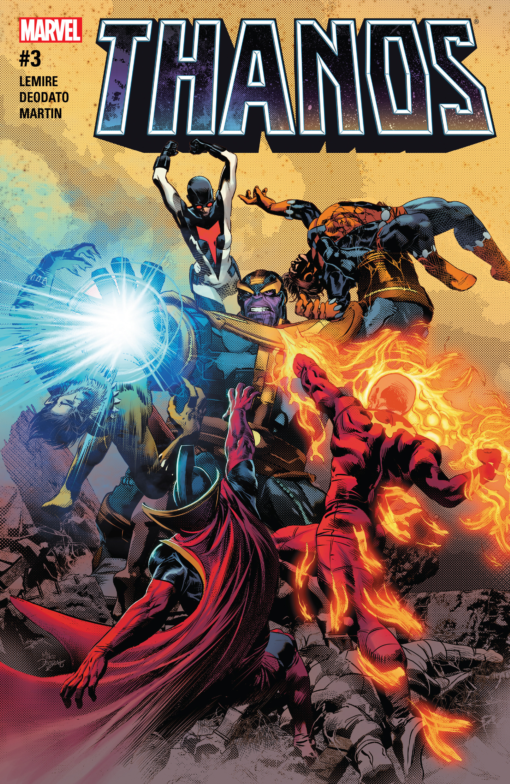 Thanos (2016-): Chapter 3 - Page 1