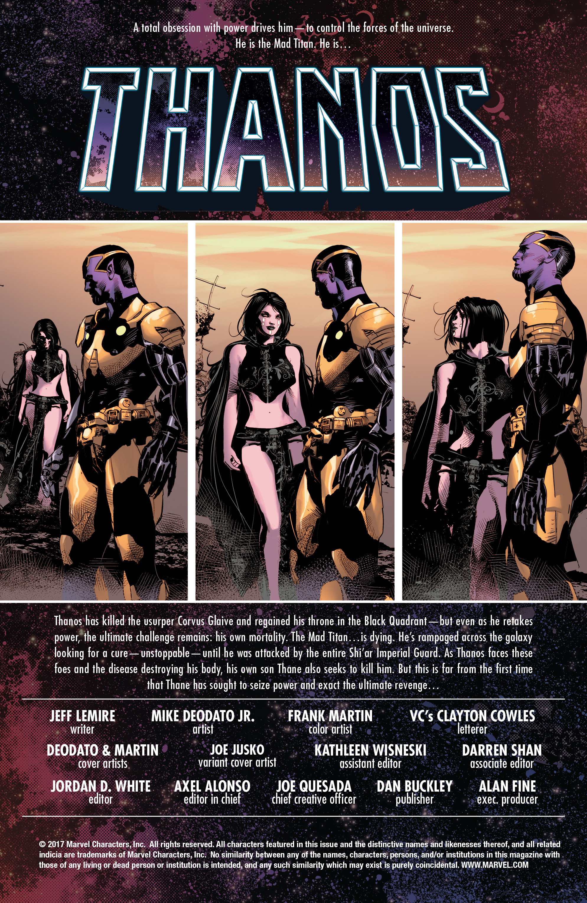Thanos (2016-): Chapter 4 - Page 2