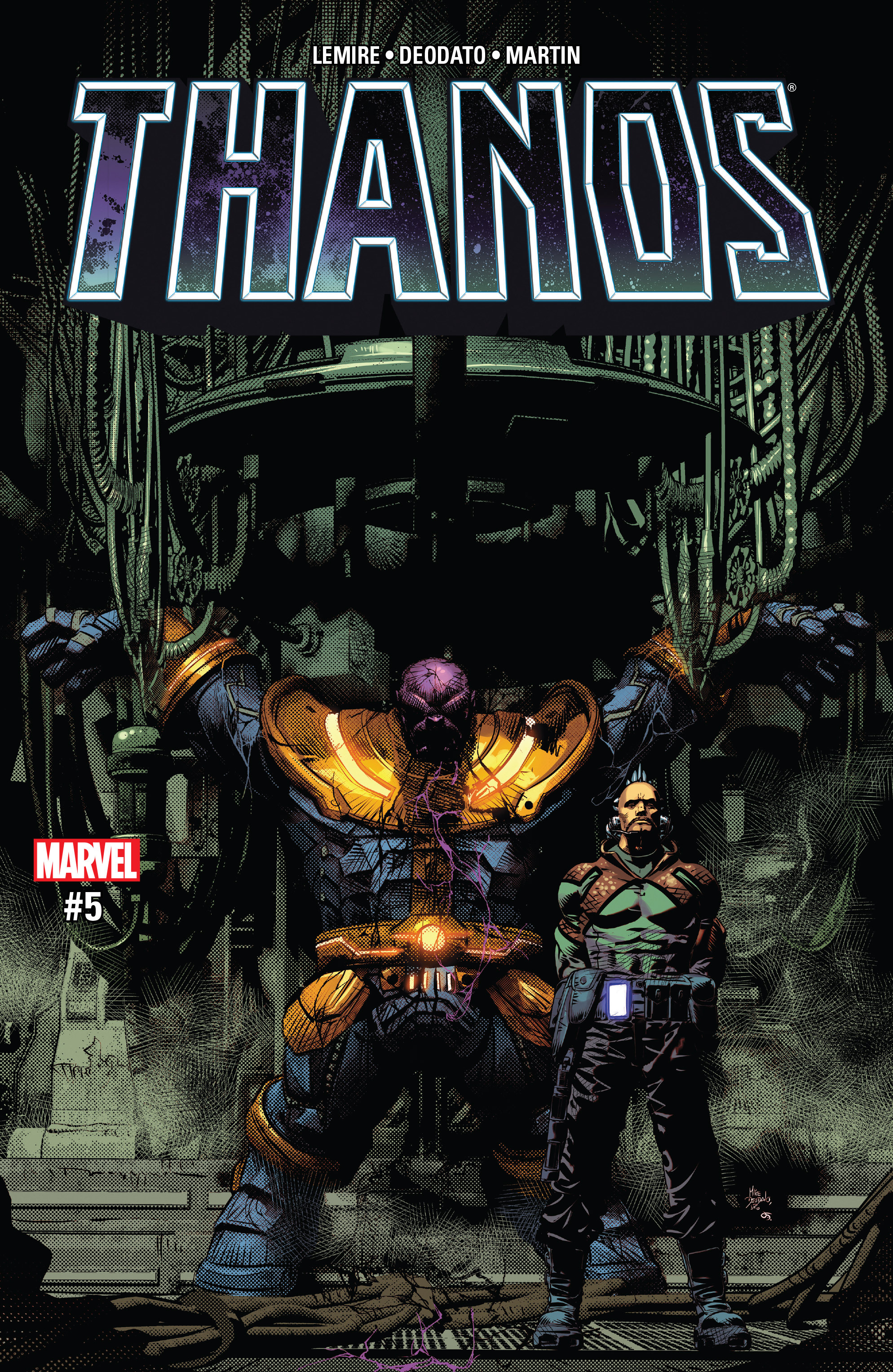 Thanos (2016-): Chapter 5 - Page 1