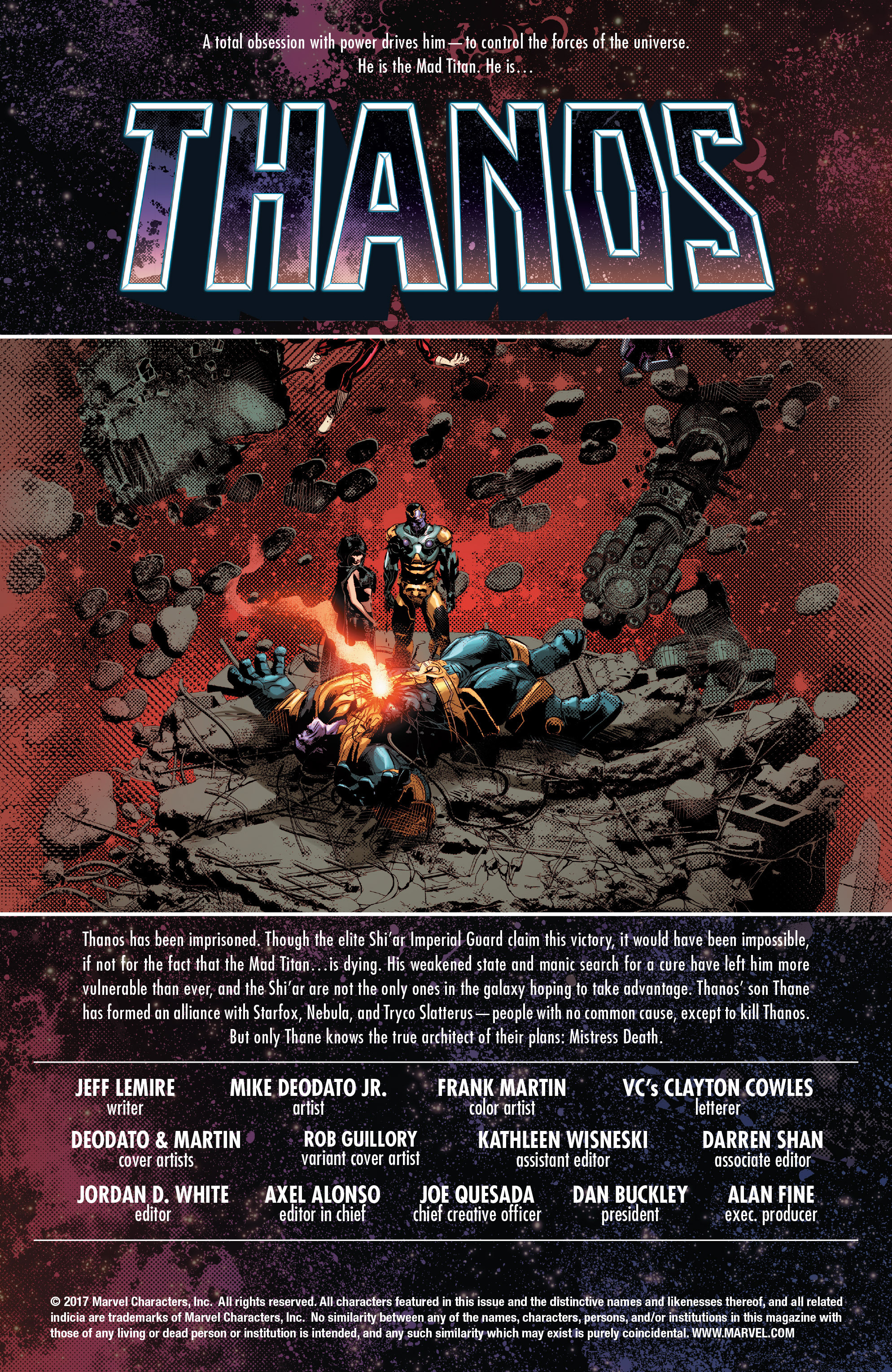 Thanos (2016-): Chapter 5 - Page 2