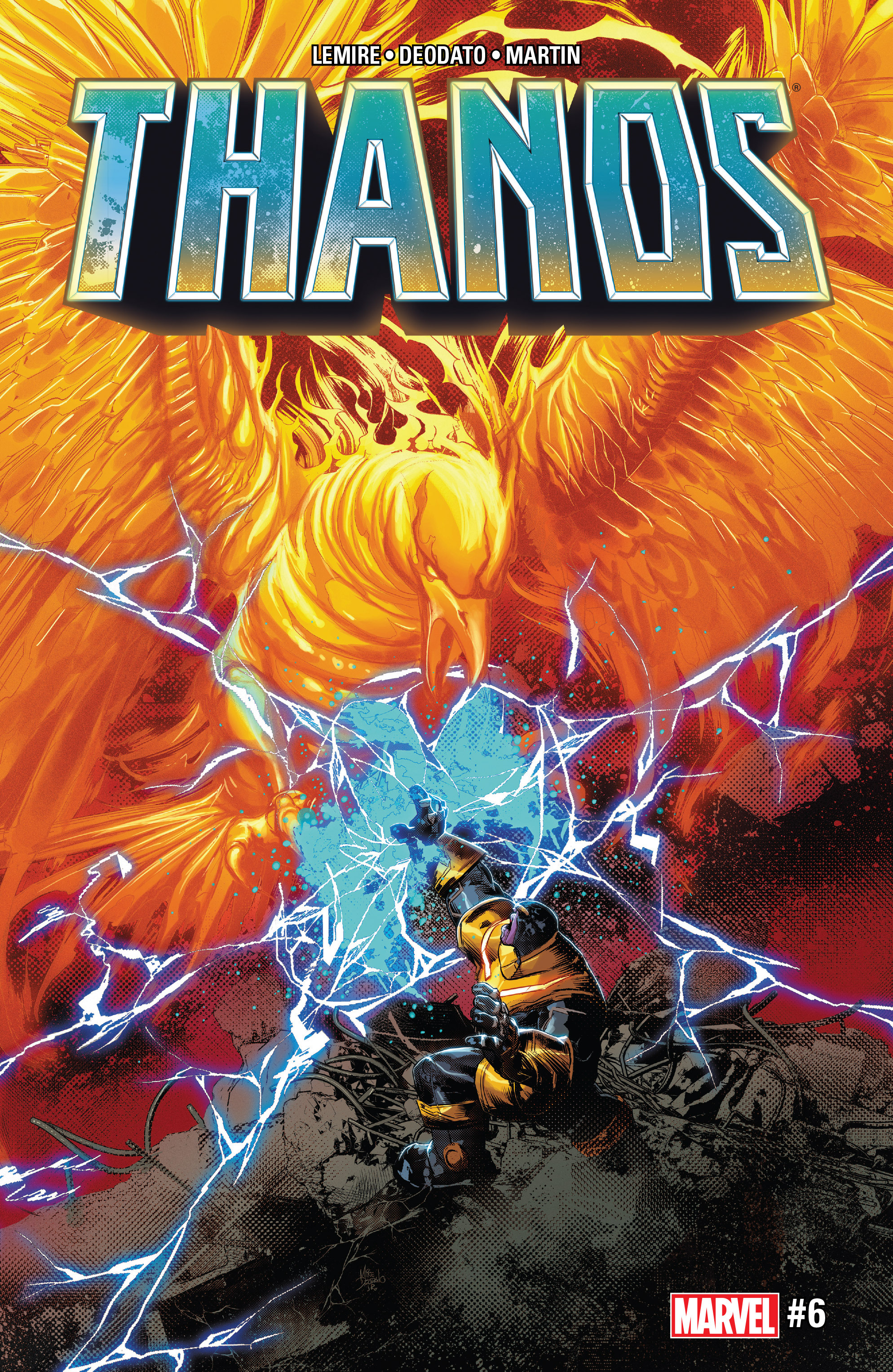Thanos (2016-): Chapter 6 - Page 1