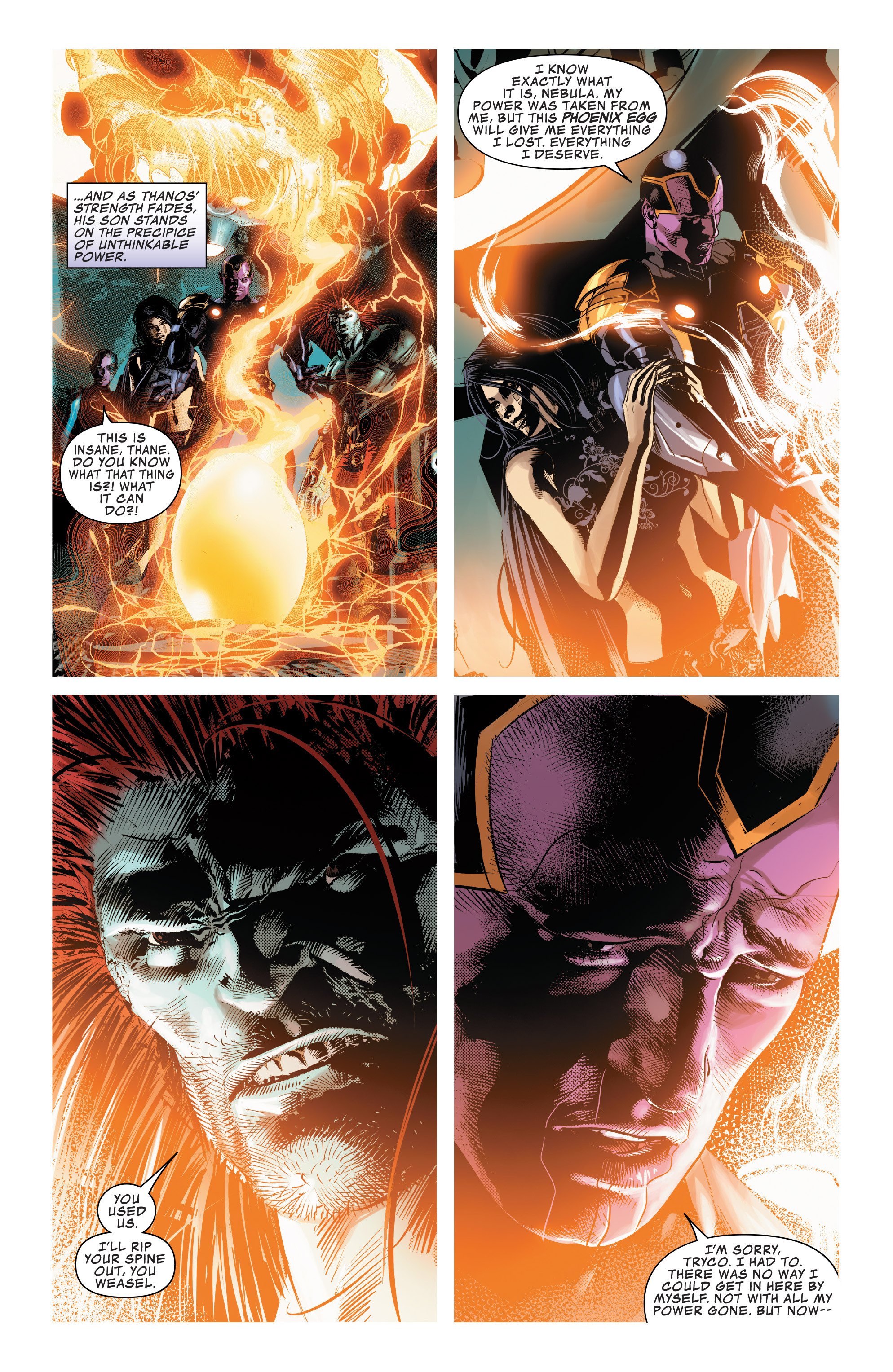 Thanos (2016-): Chapter 6 - Page 5
