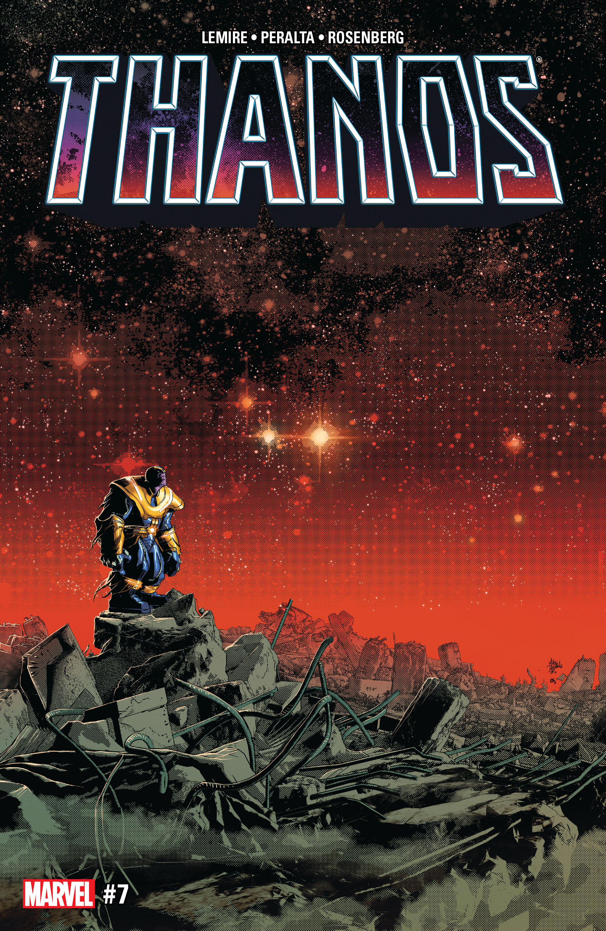 Thanos (2016-): Chapter 7 - Page 1