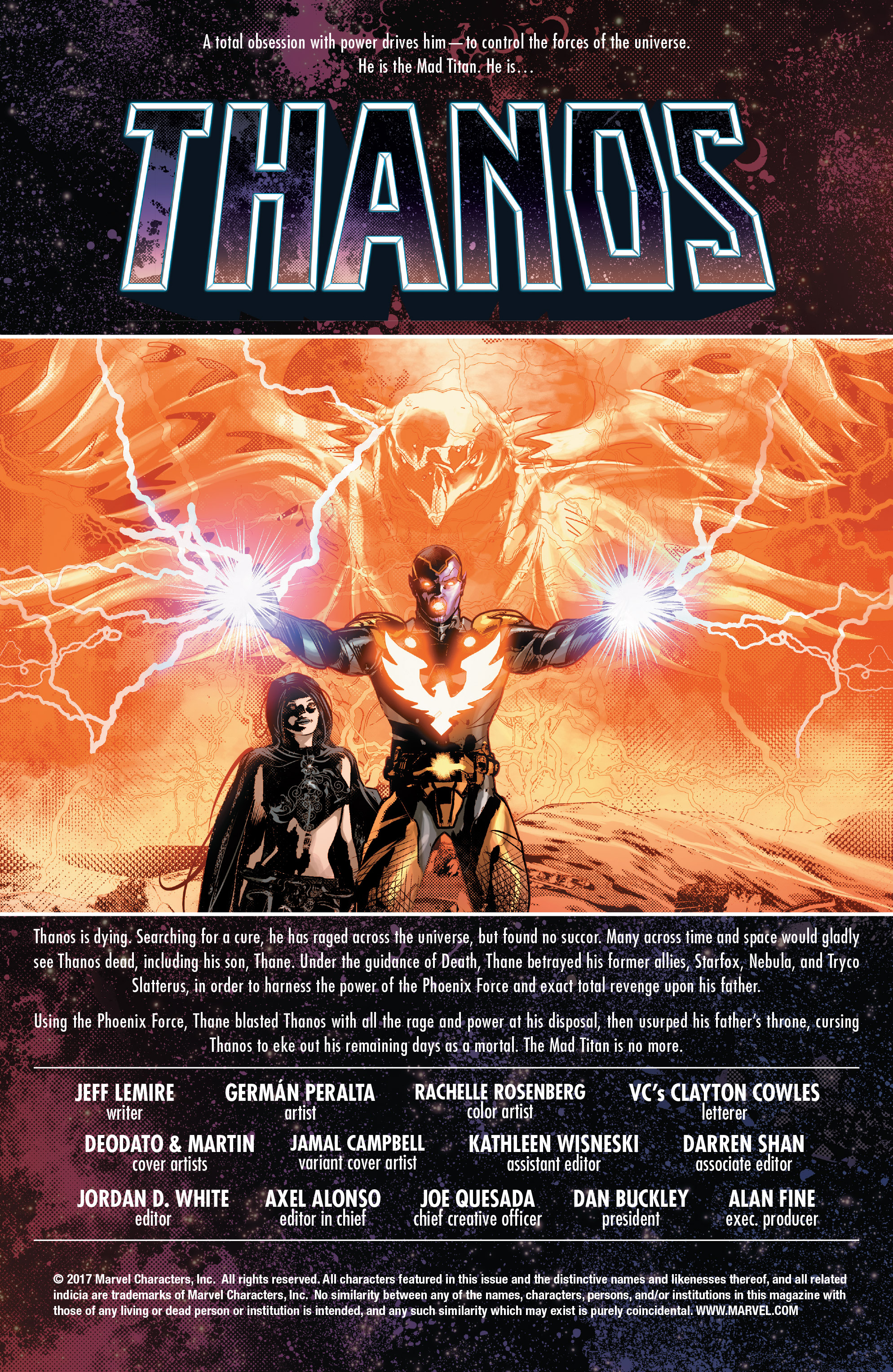 Thanos (2016-): Chapter 7 - Page 2