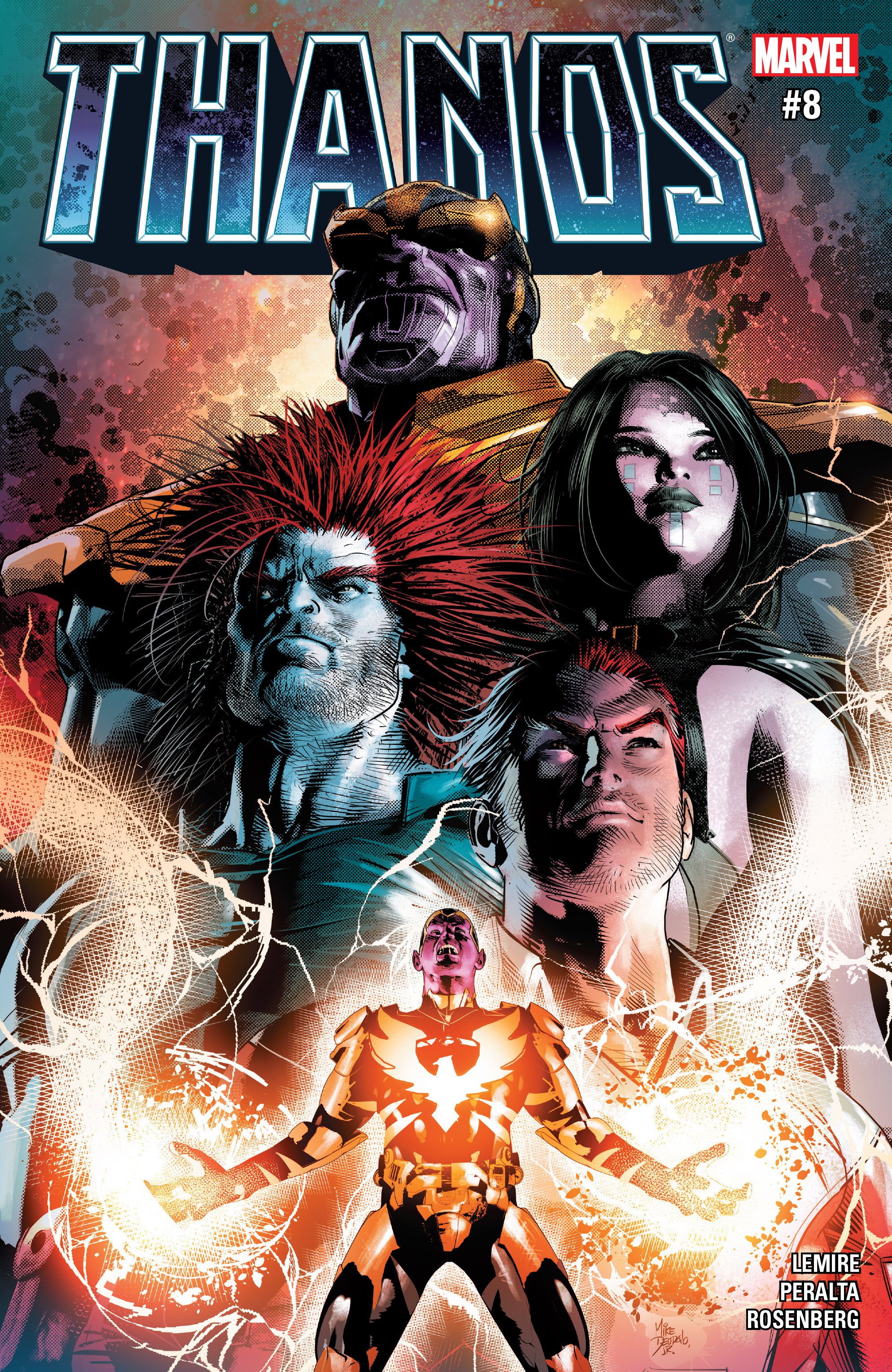 Thanos (2016-): Chapter 8 - Page 1