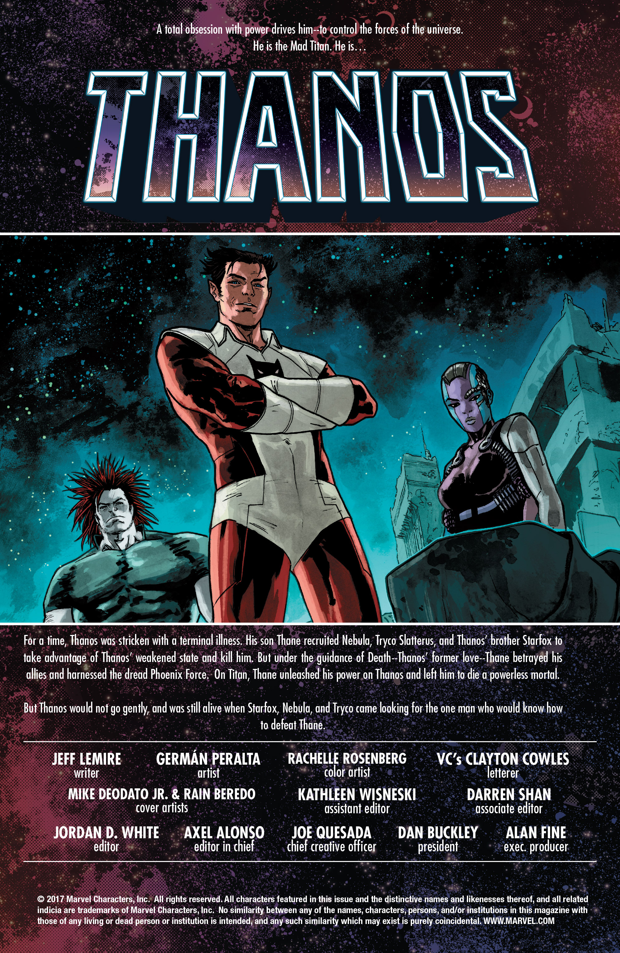Thanos (2016-): Chapter 8 - Page 2