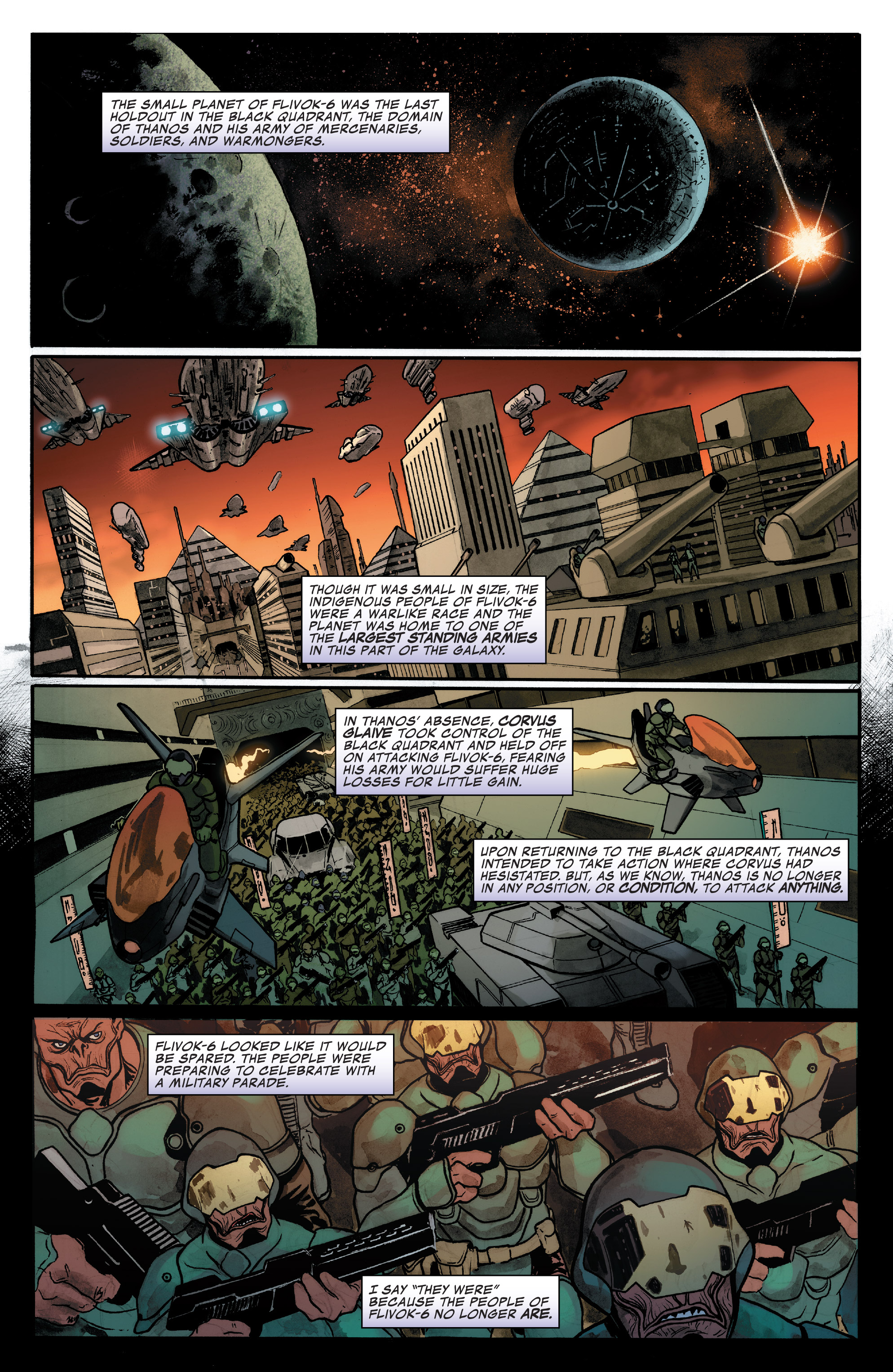 Thanos (2016-): Chapter 8 - Page 3