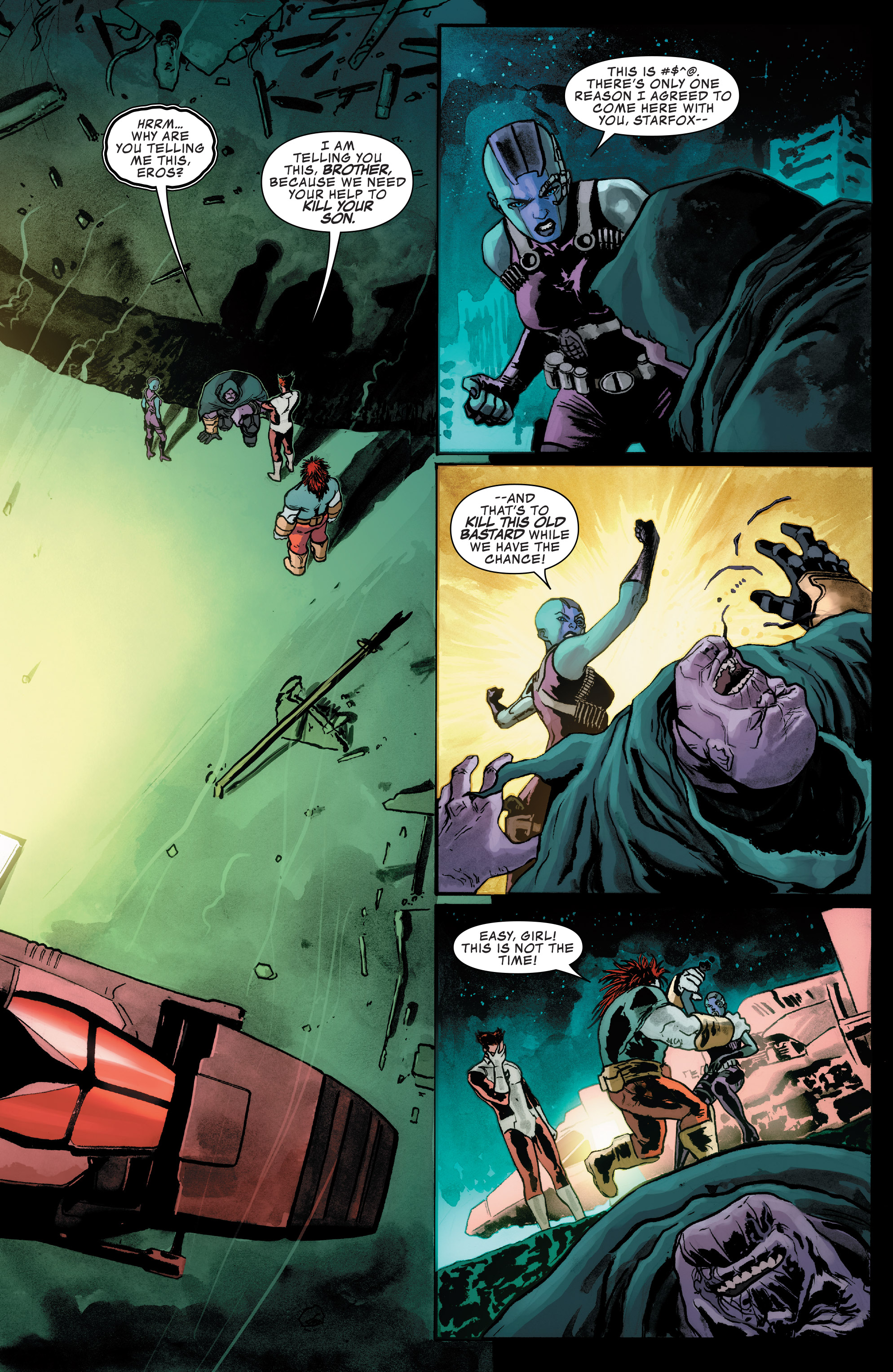 Thanos (2016-): Chapter 8 - Page 5
