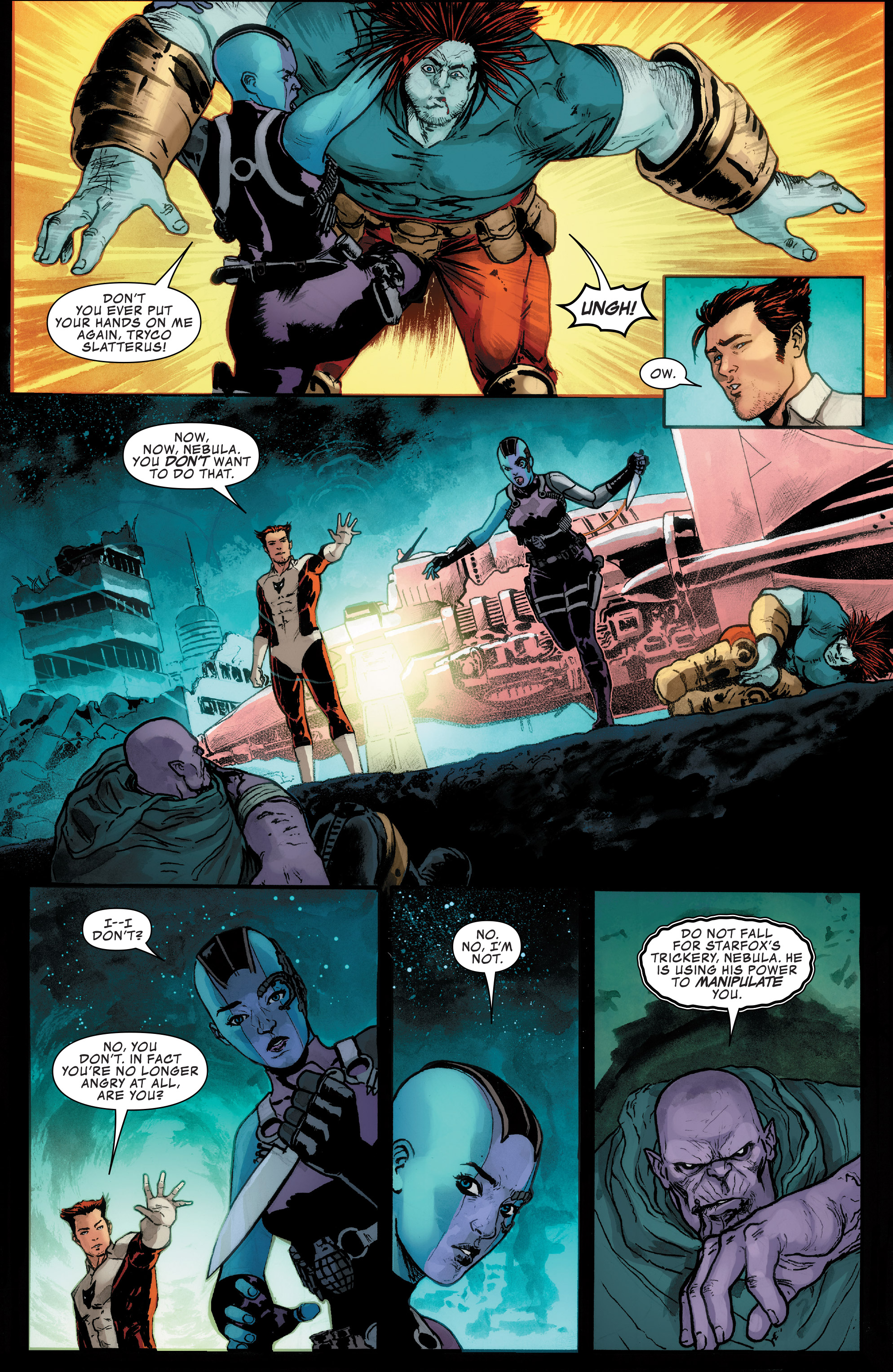 Thanos (2016-): Chapter 8 - Page 6