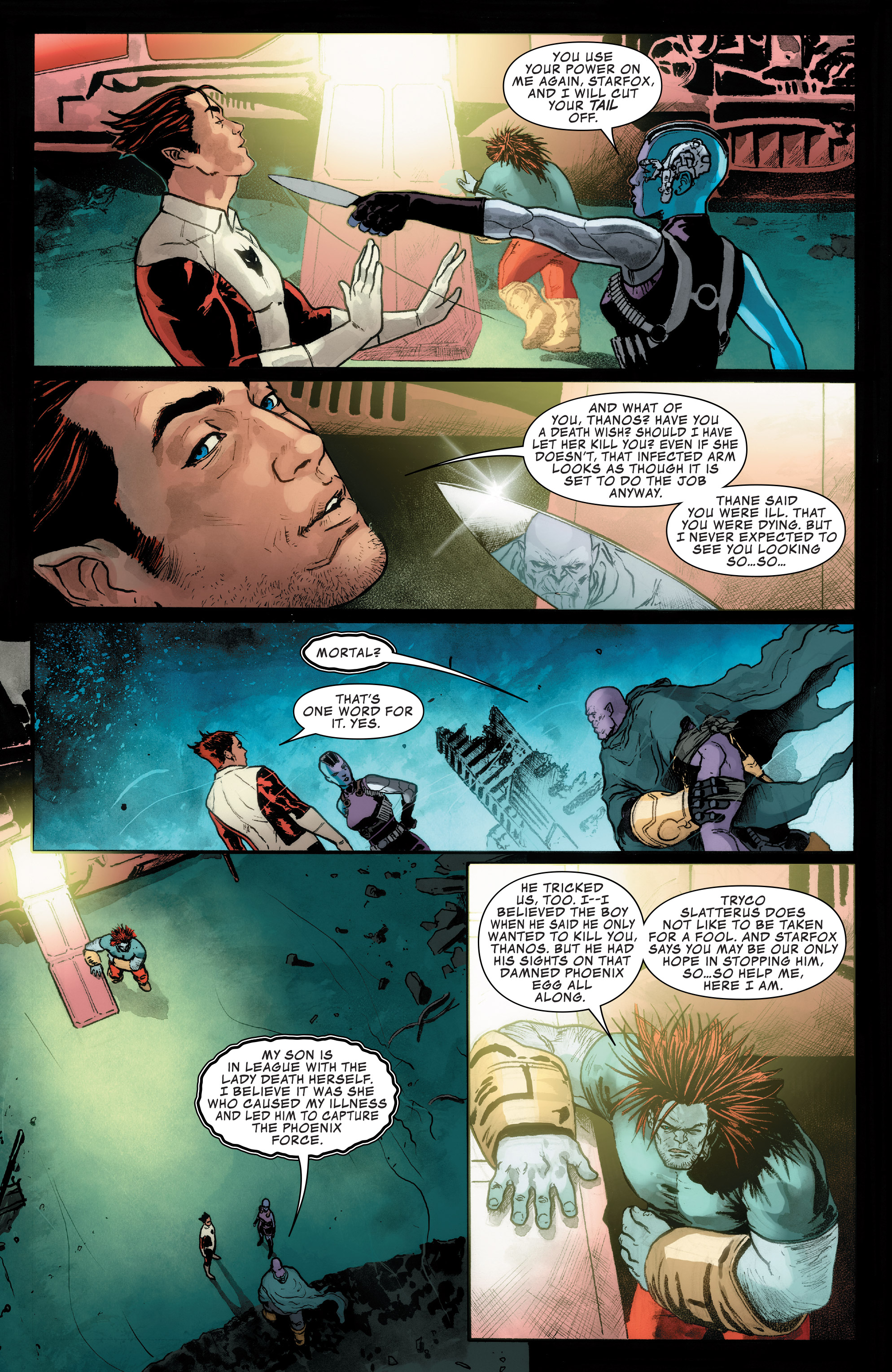 Thanos (2016-): Chapter 8 - Page 7