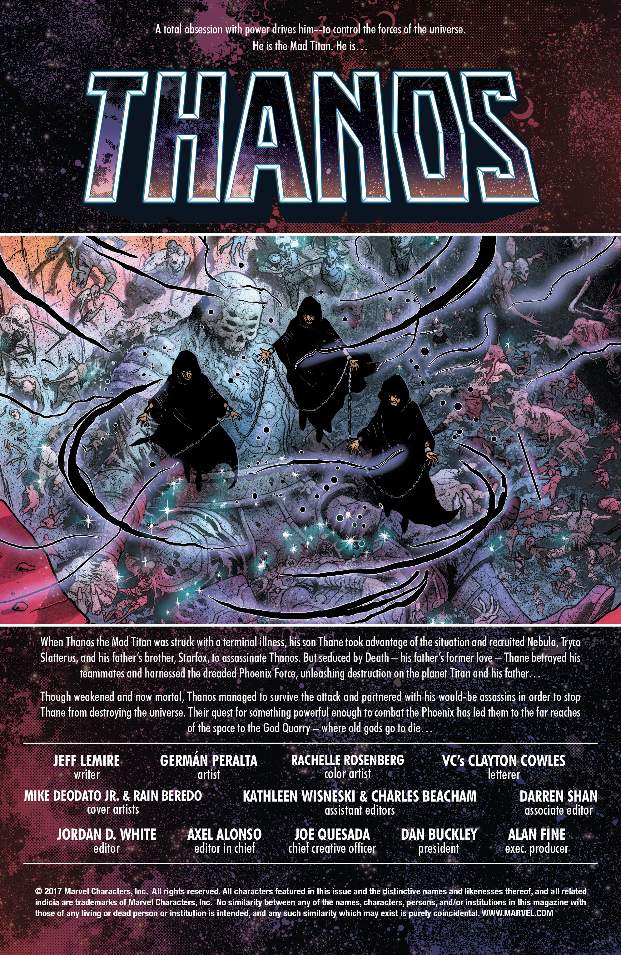 Thanos (2016-): Chapter 9 - Page 2