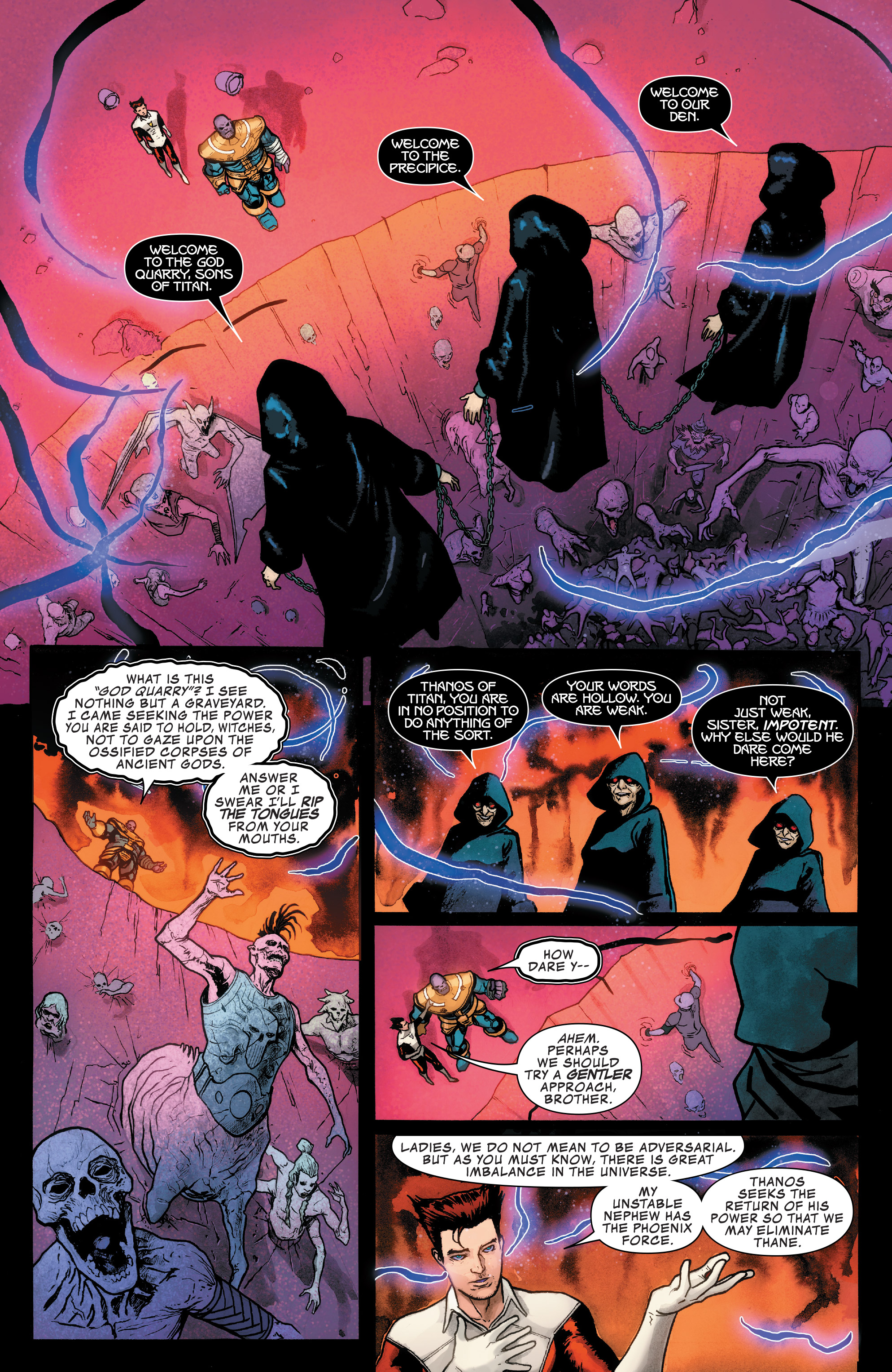 Thanos (2016-): Chapter 9 - Page 3