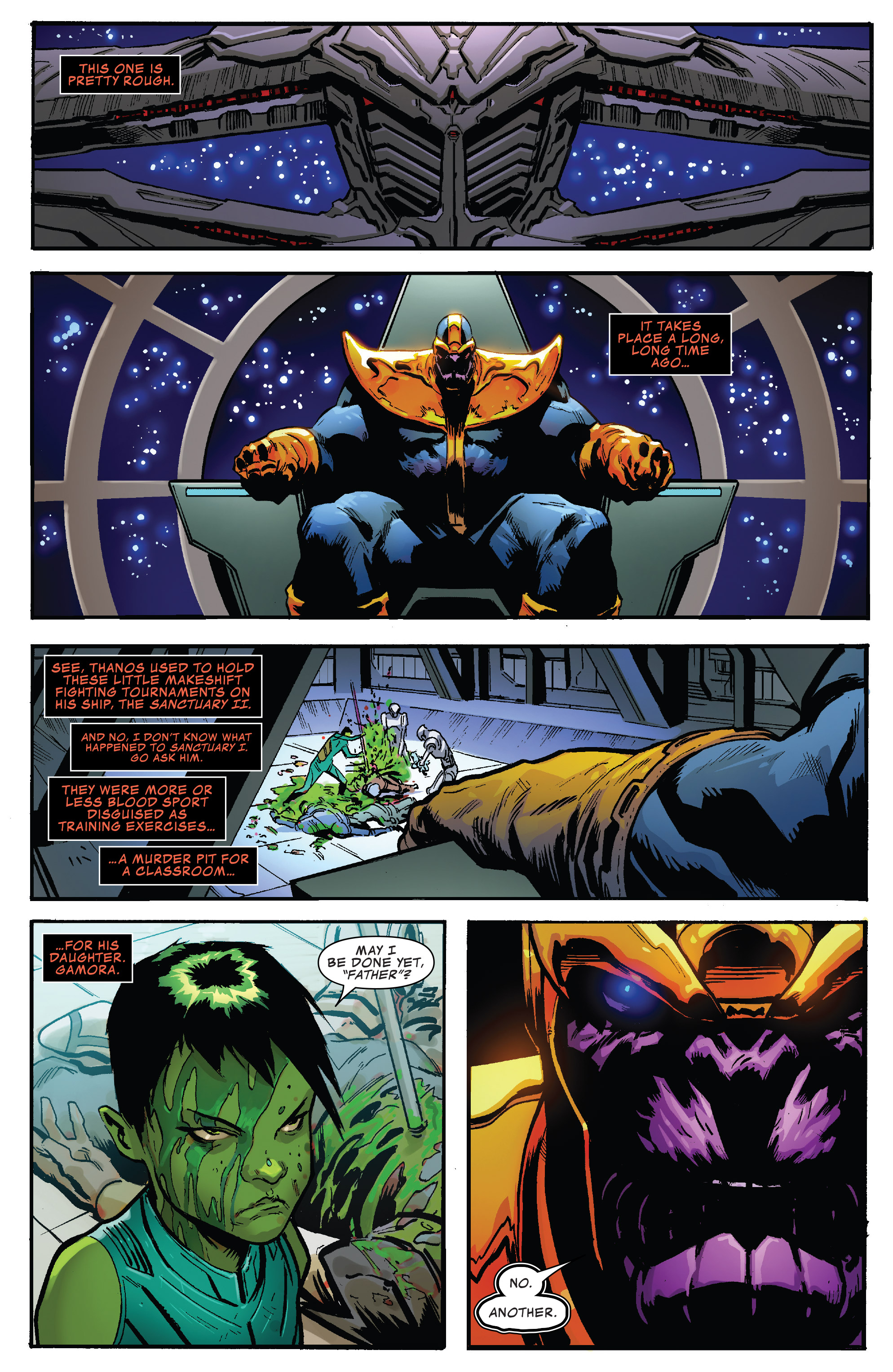 Thanos (2016-): Chapter Annual-1 - Page 4