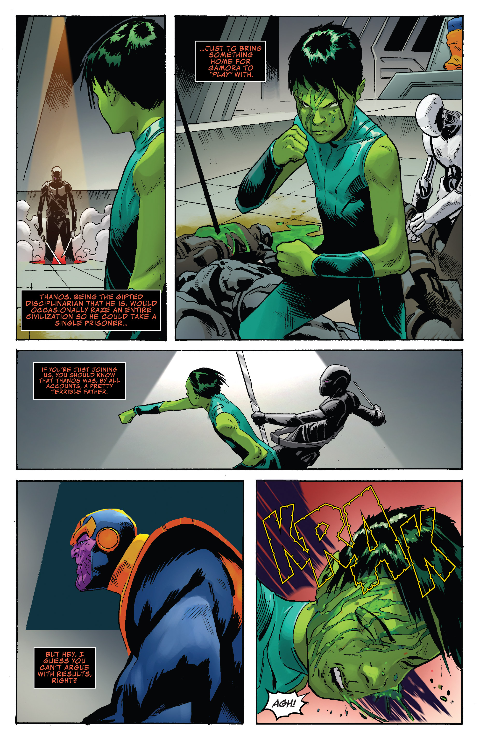 Thanos (2016-): Chapter Annual-1 - Page 5