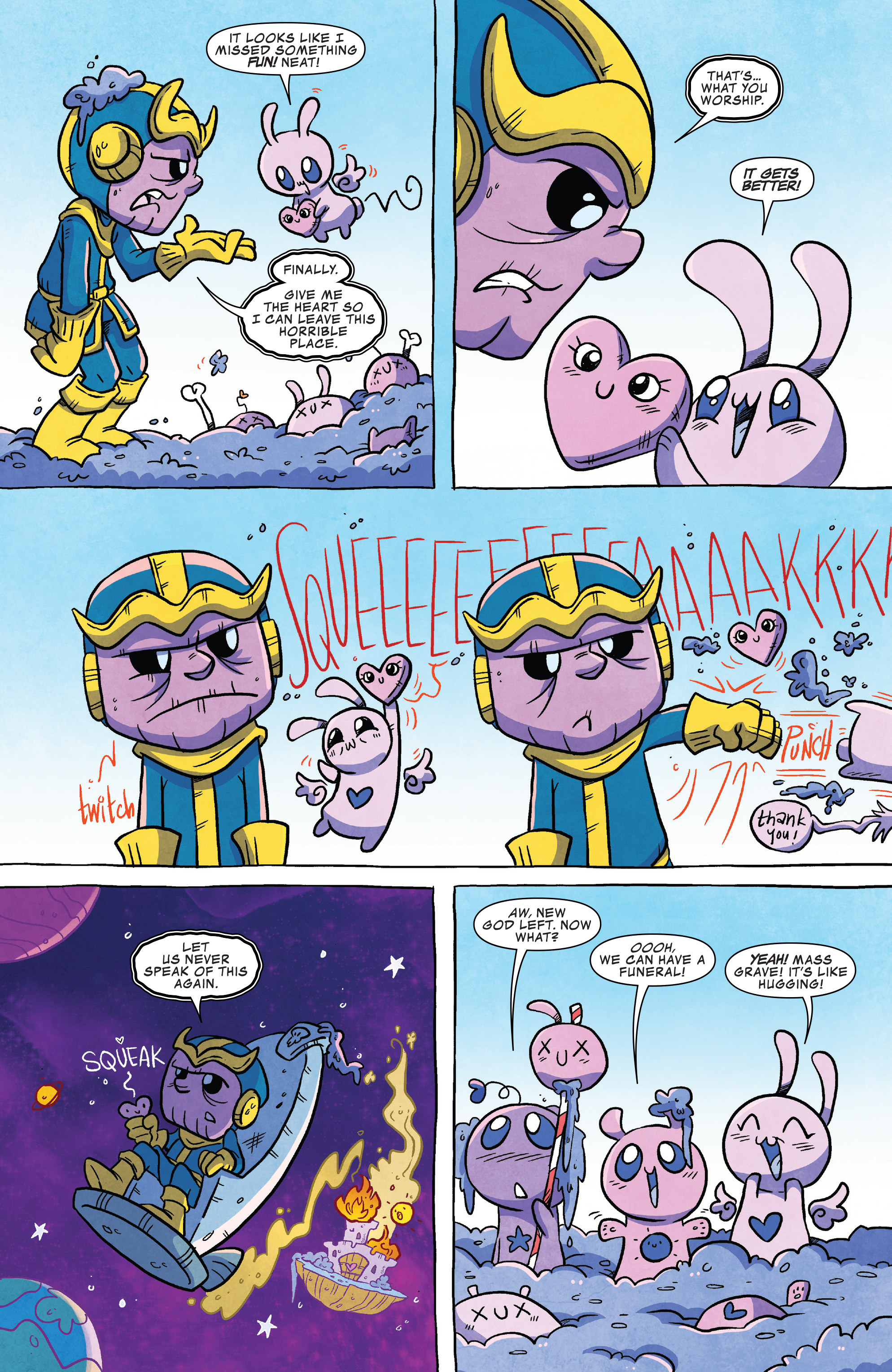 Thanos (2016-): Chapter Annual-1 - Page 19