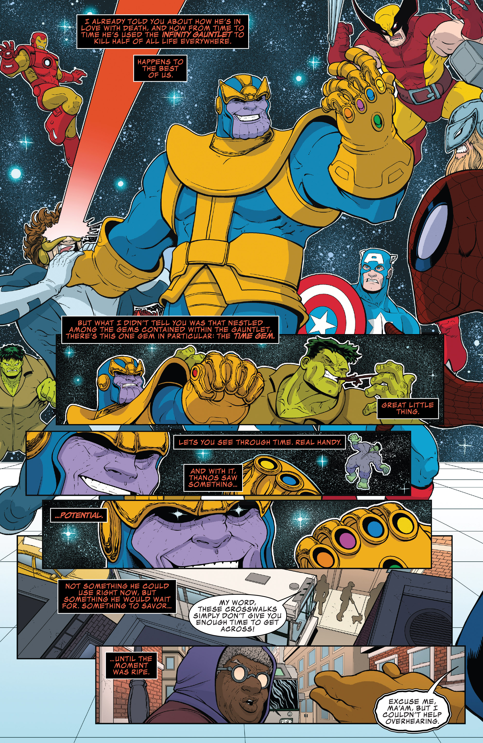 Thanos (2016-): Chapter Annual-1 - Page 20