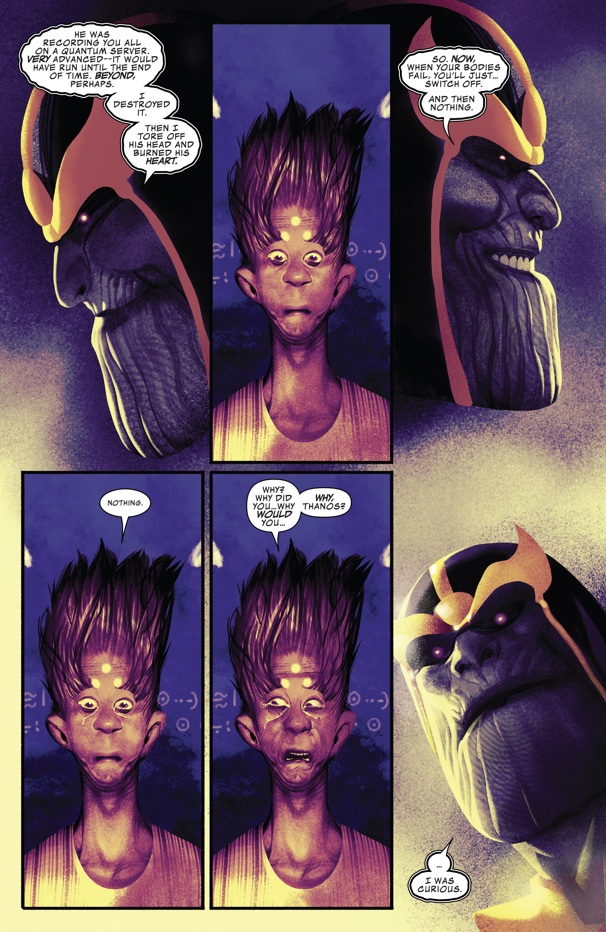 Thanos (2016-): Chapter Annual-1 - Page 28