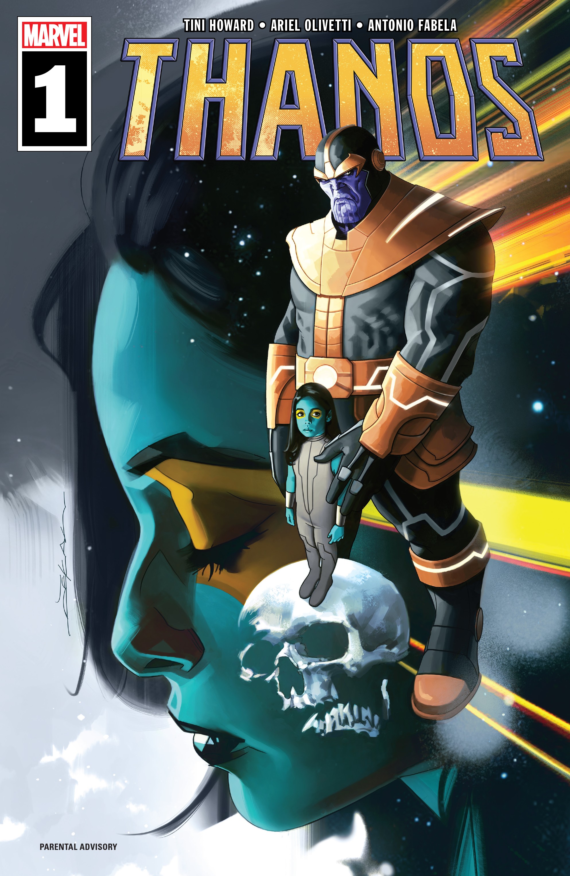 Thanos (2019-): Chapter 1 - Page 1