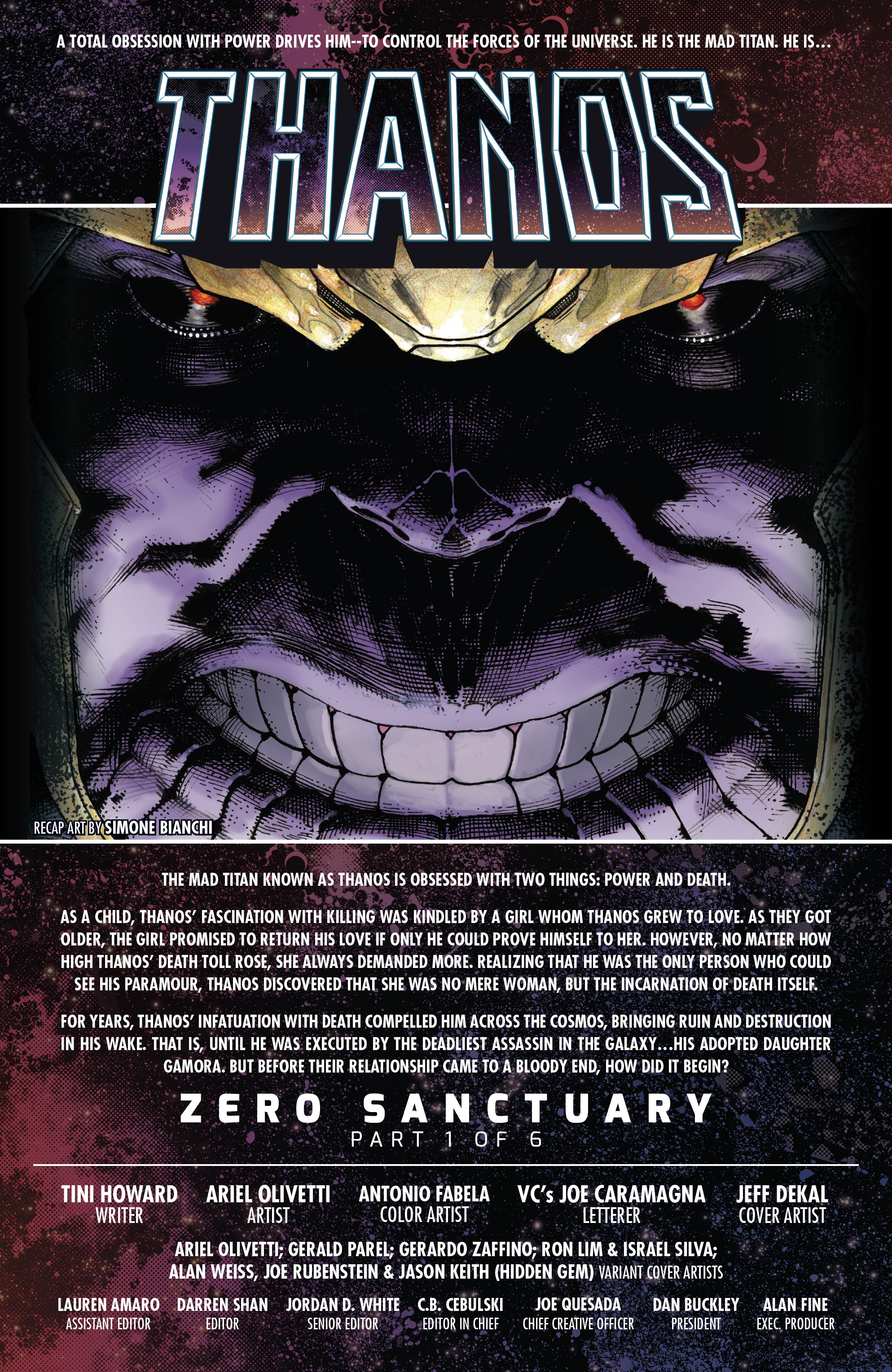 Thanos (2019-): Chapter 1 - Page 2