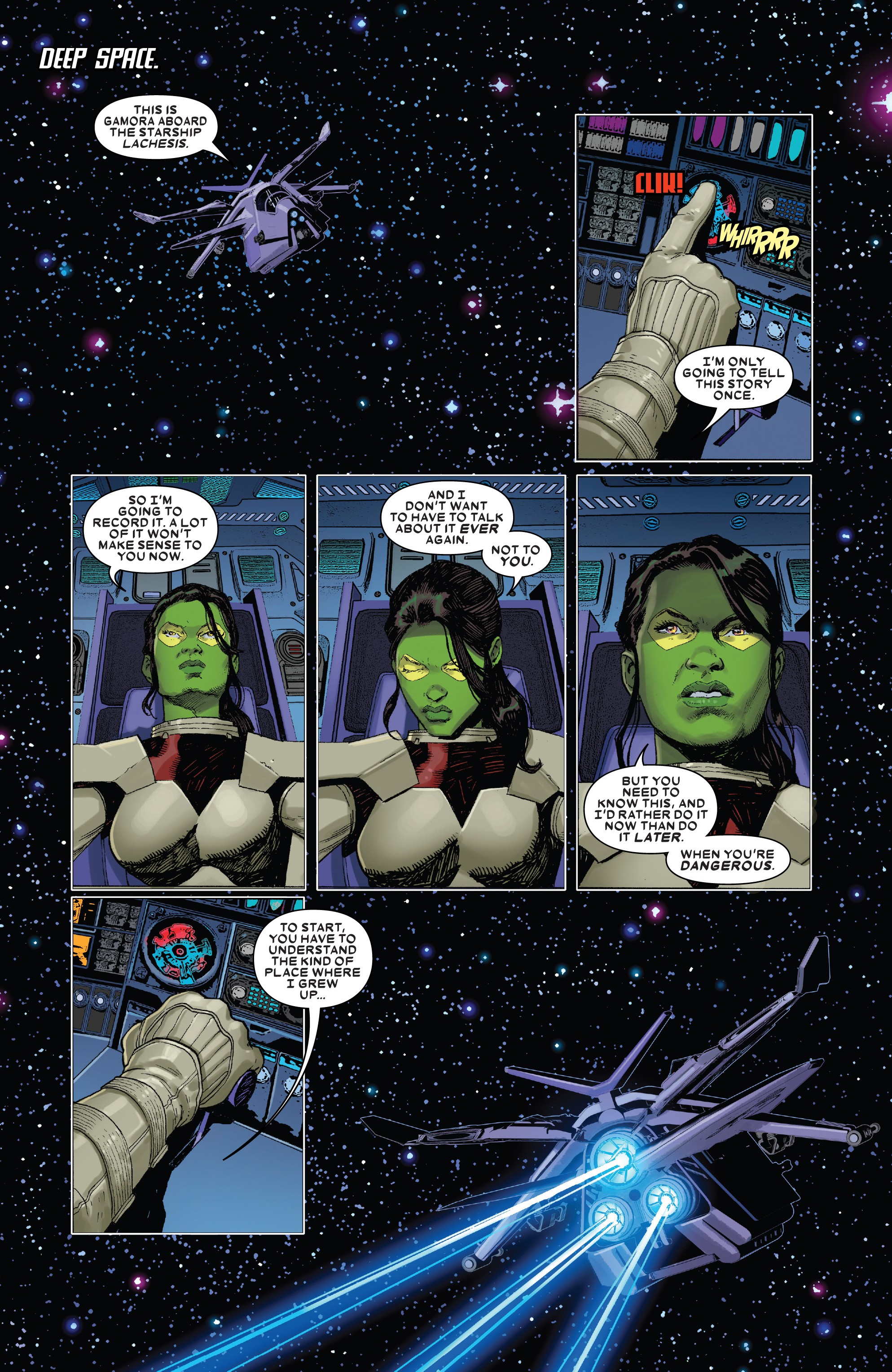 Thanos (2019-): Chapter 1 - Page 3