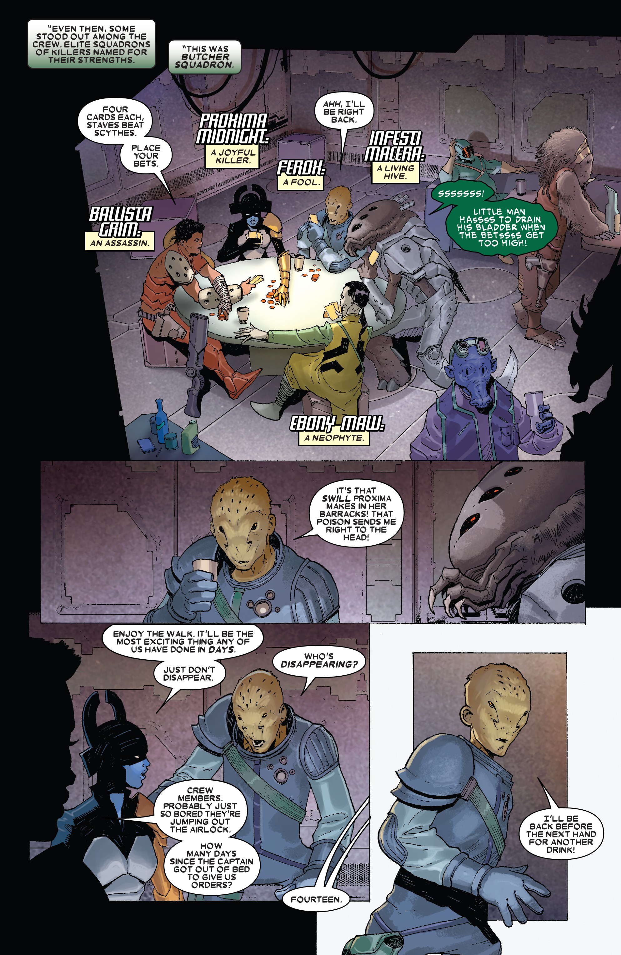 Thanos (2019-): Chapter 1 - Page 5