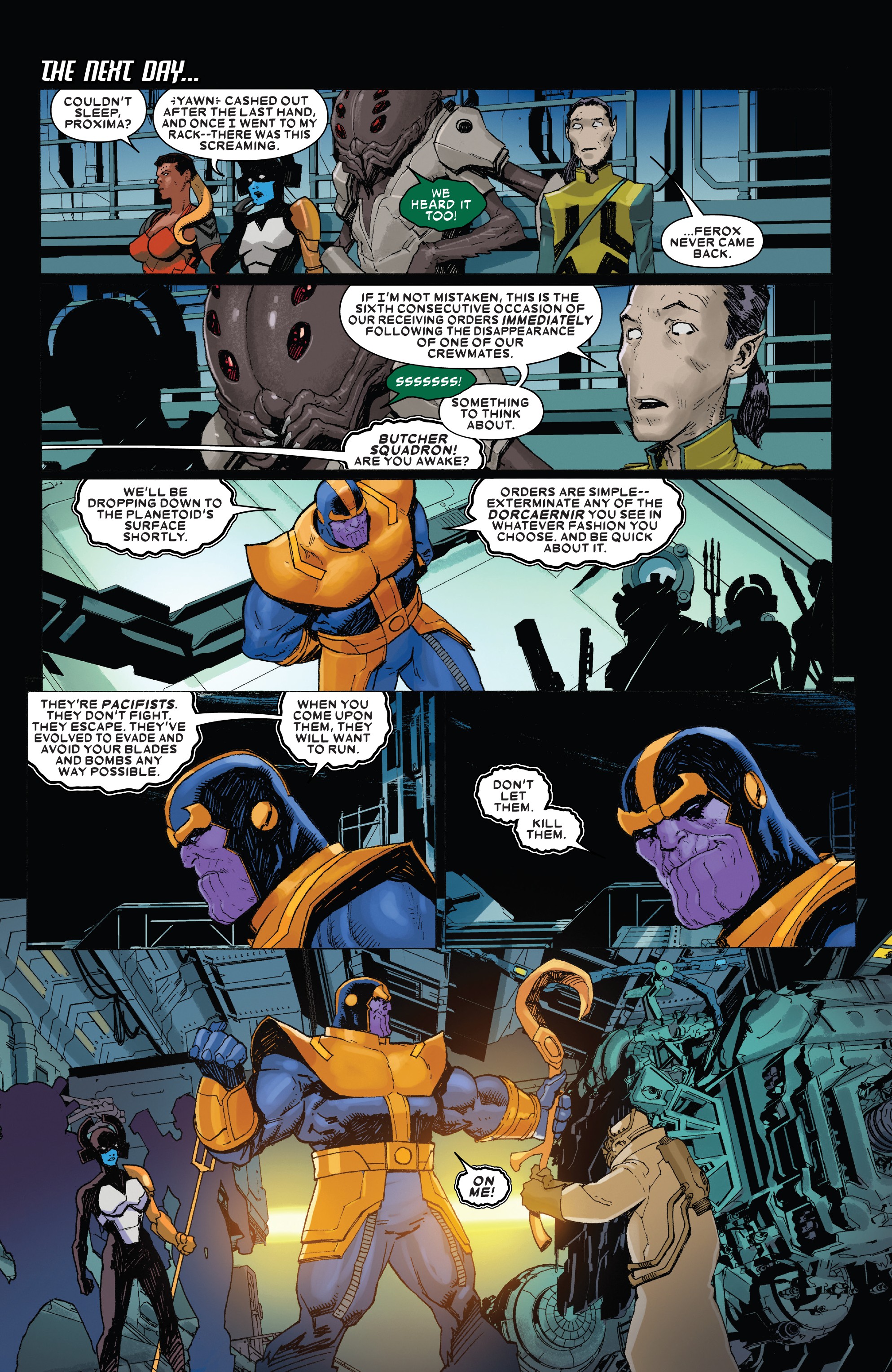 Thanos (2019-): Chapter 1 - Page 9