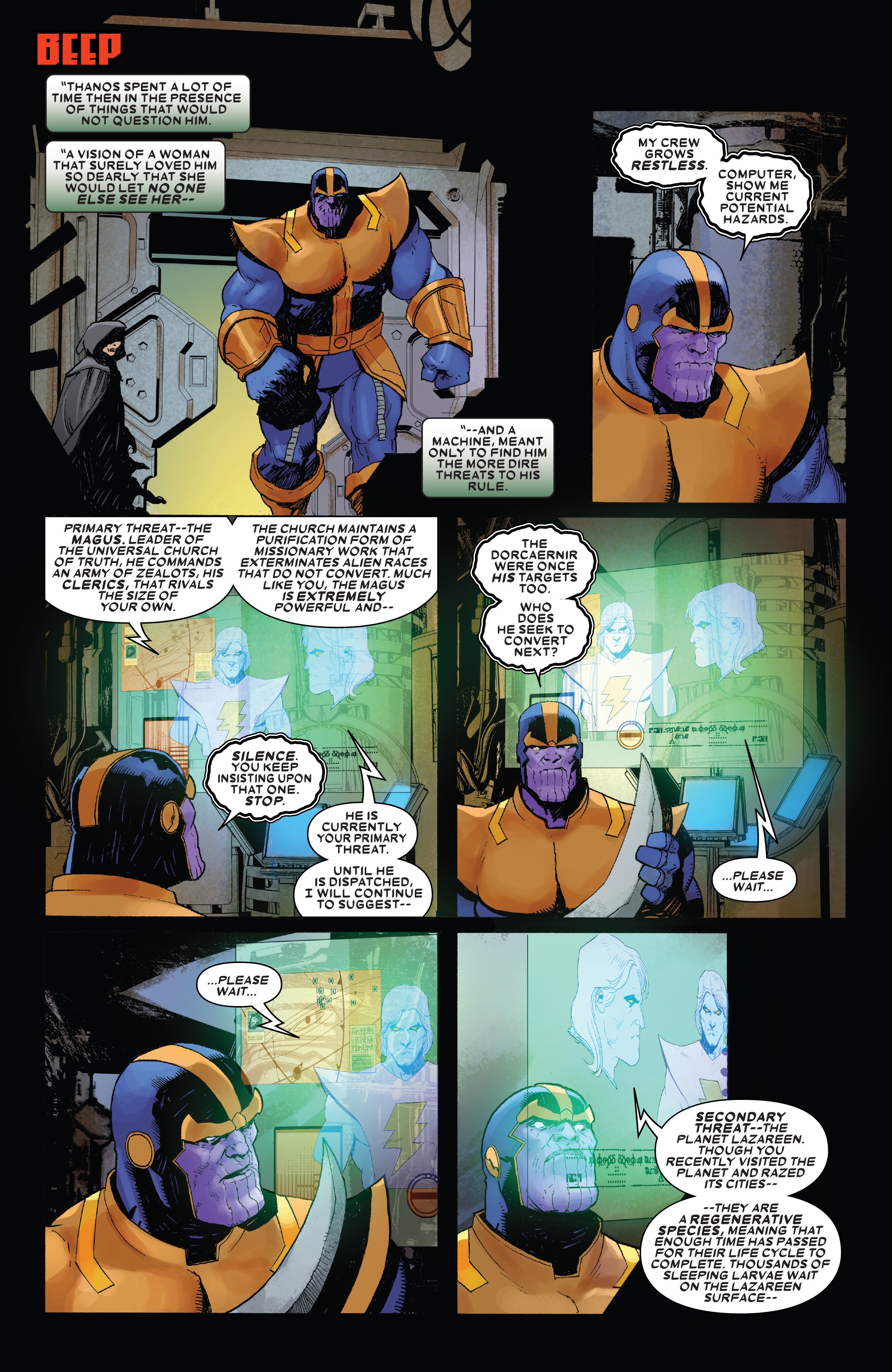 Thanos (2019-): Chapter 1 - Page 14