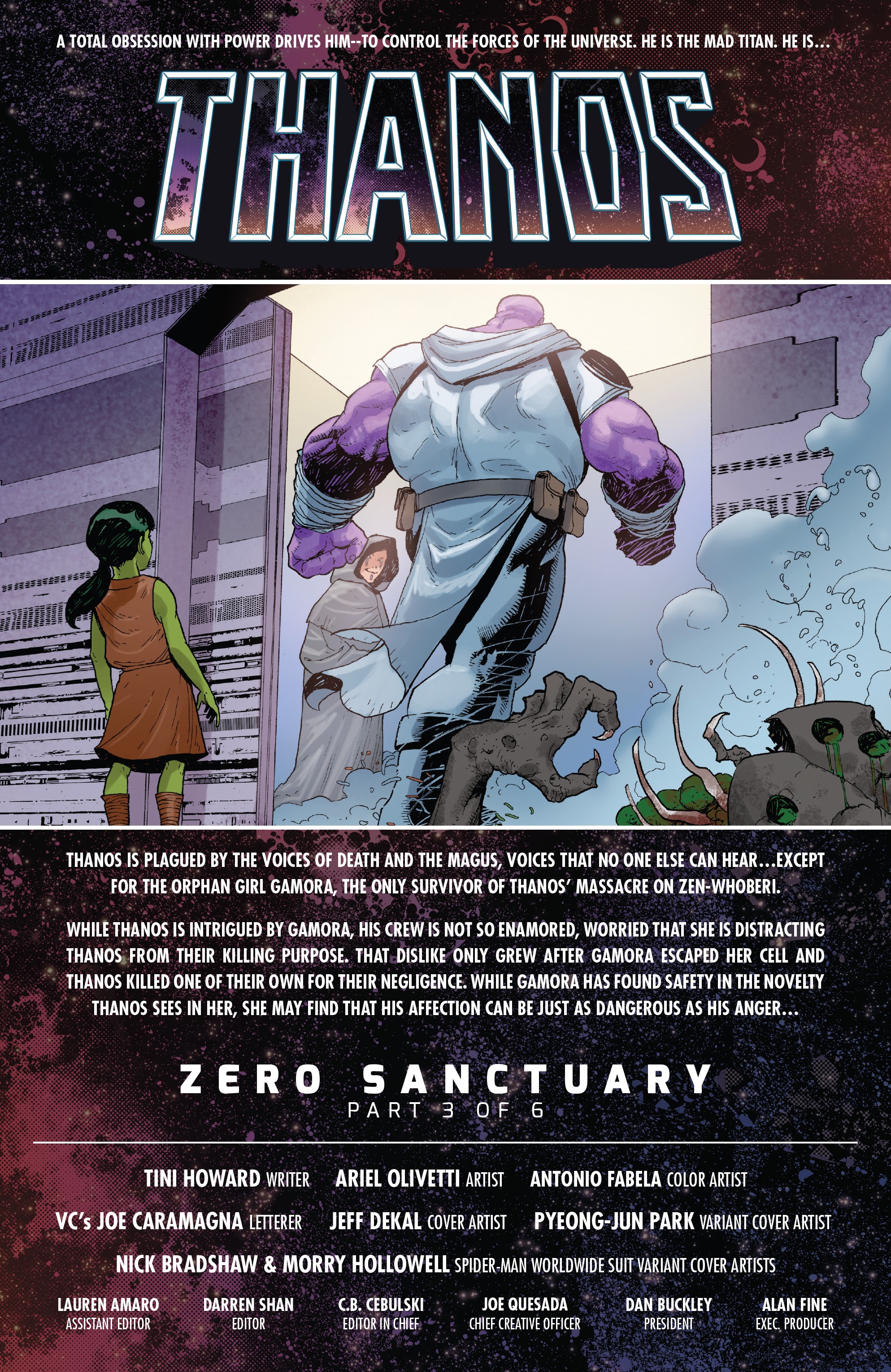 Thanos (2019-): Chapter 3 - Page 2