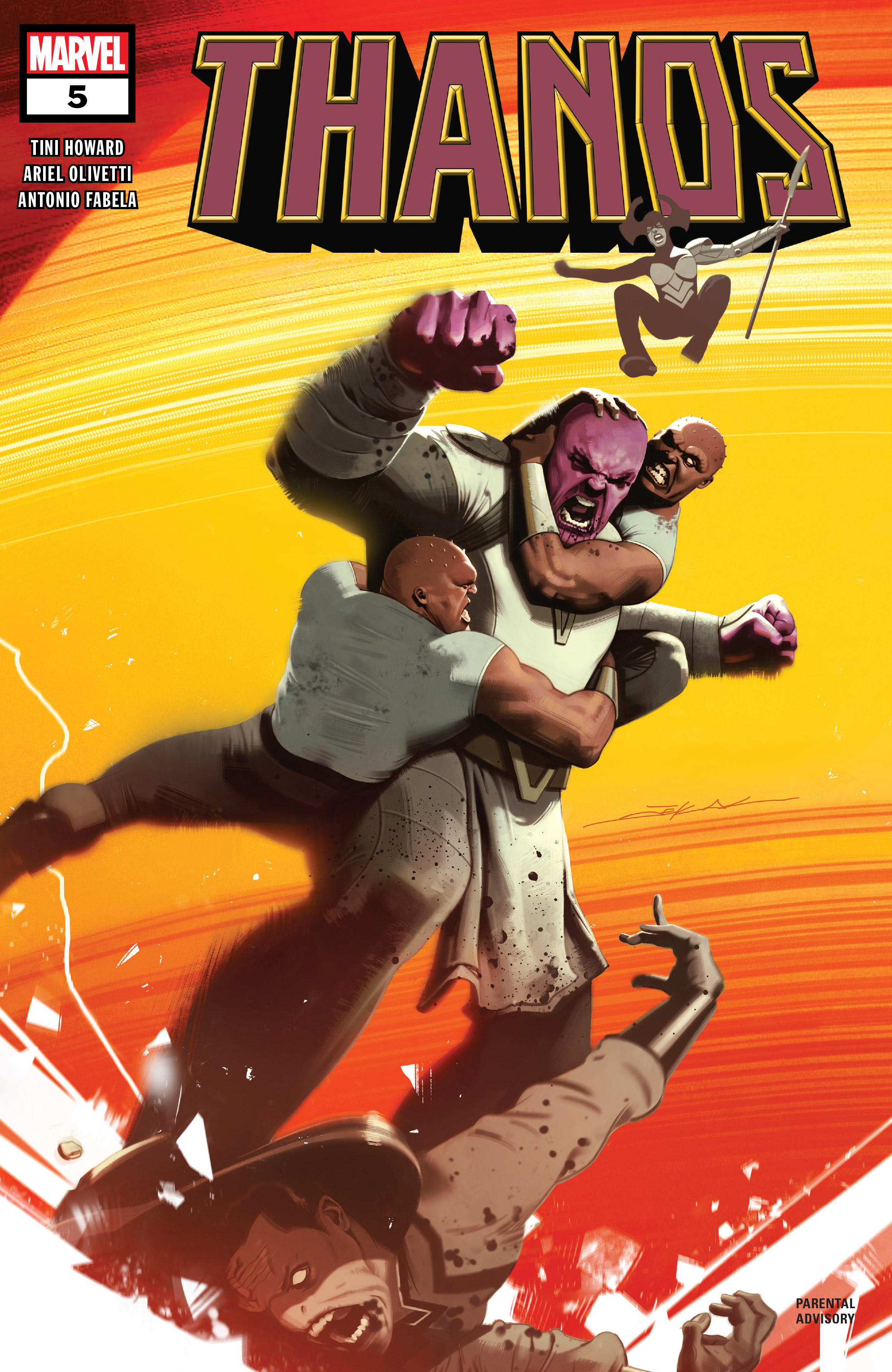 Thanos (2019-): Chapter 5 - Page 1