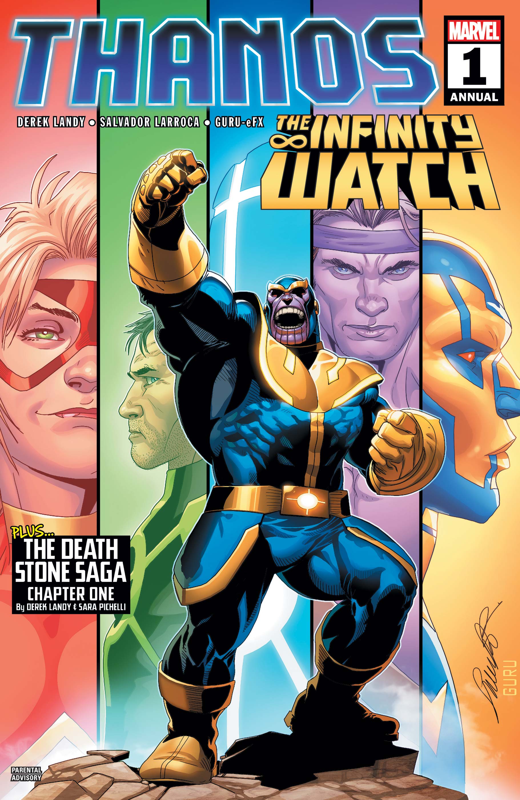 Thanos (2023-): Chapter Annual2024 - Page 1