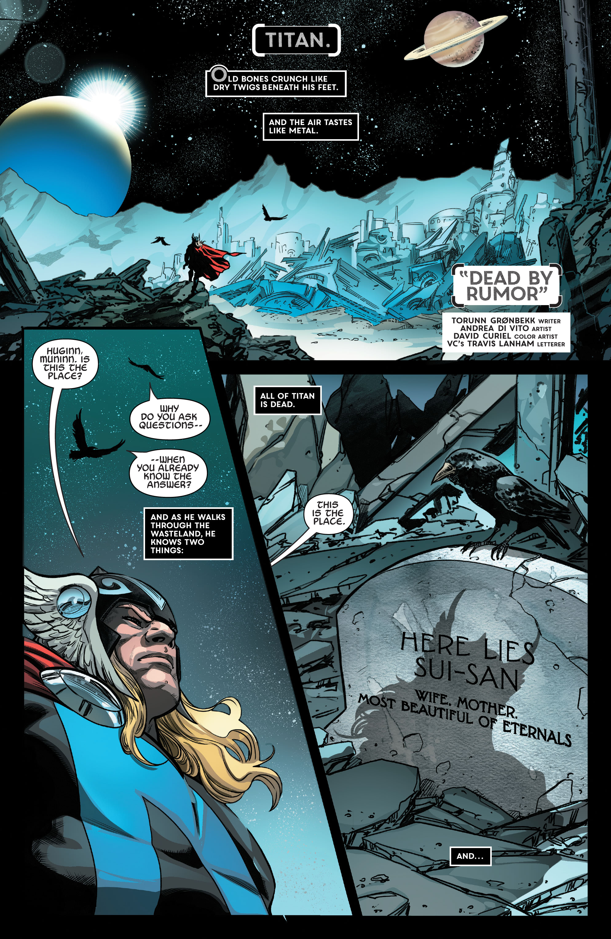 Thanos: Death Notes (2022-): Chapter 1 - Page 3