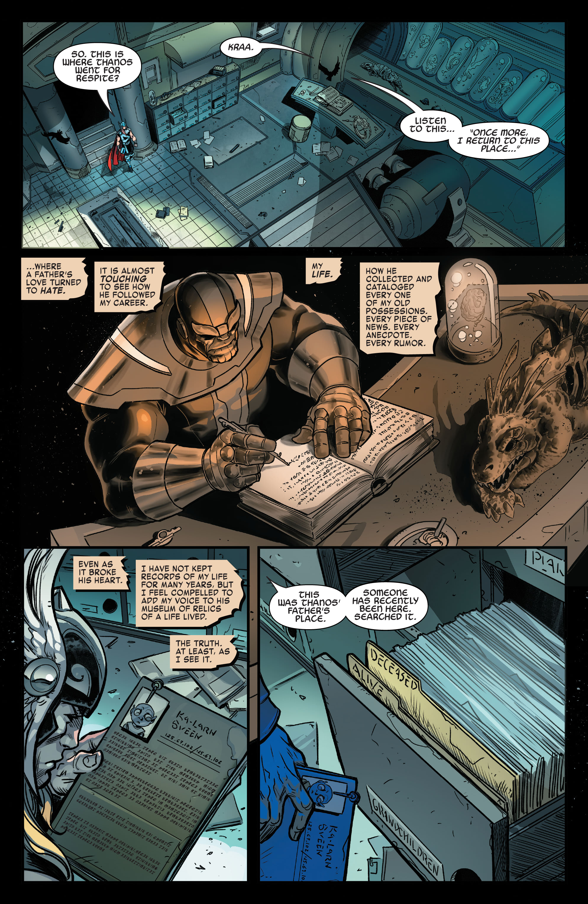 Thanos: Death Notes (2022-): Chapter 1 - Page 5