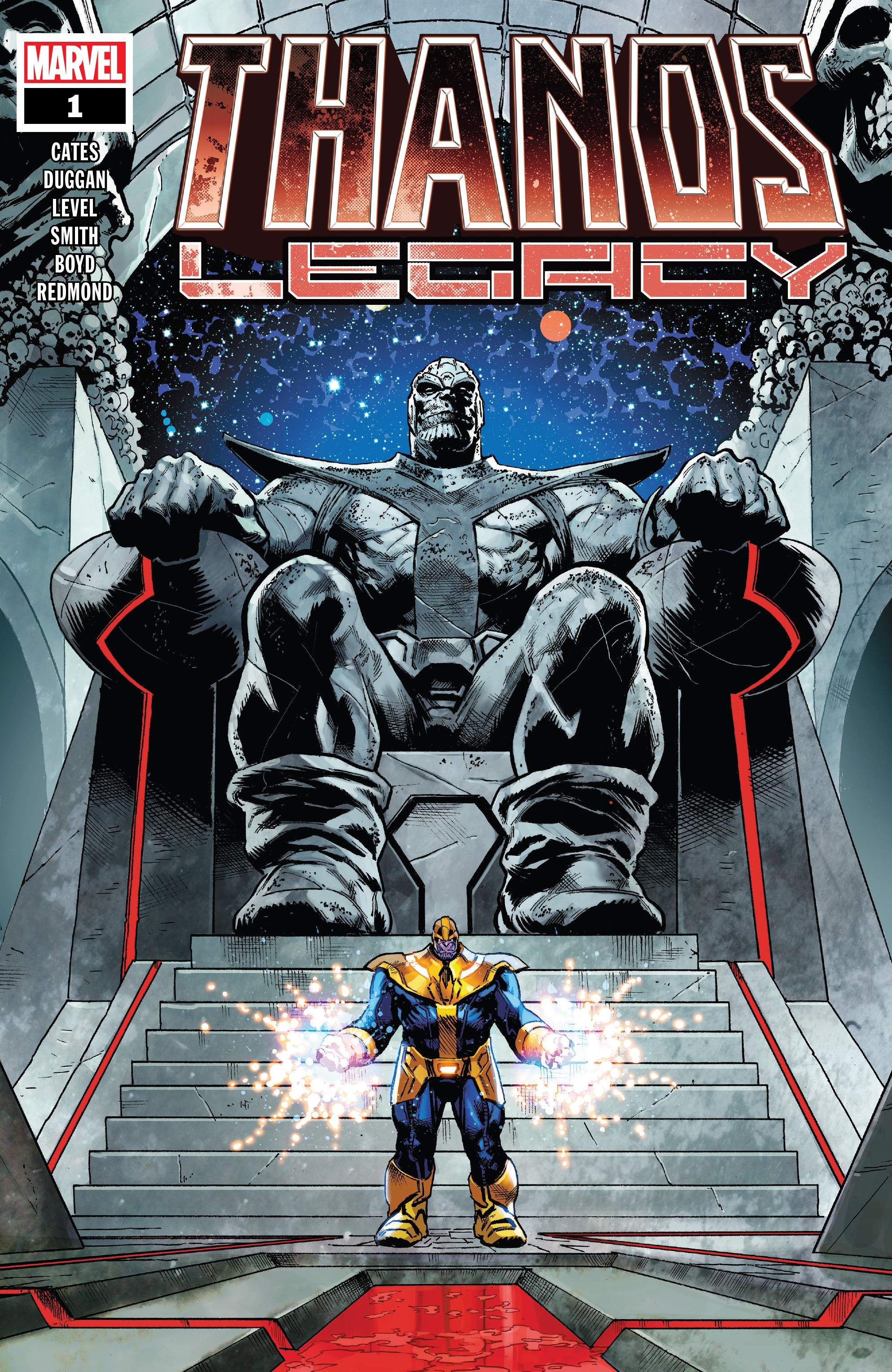 Thanos Legacy (2018): Chapter 1 - Page 1