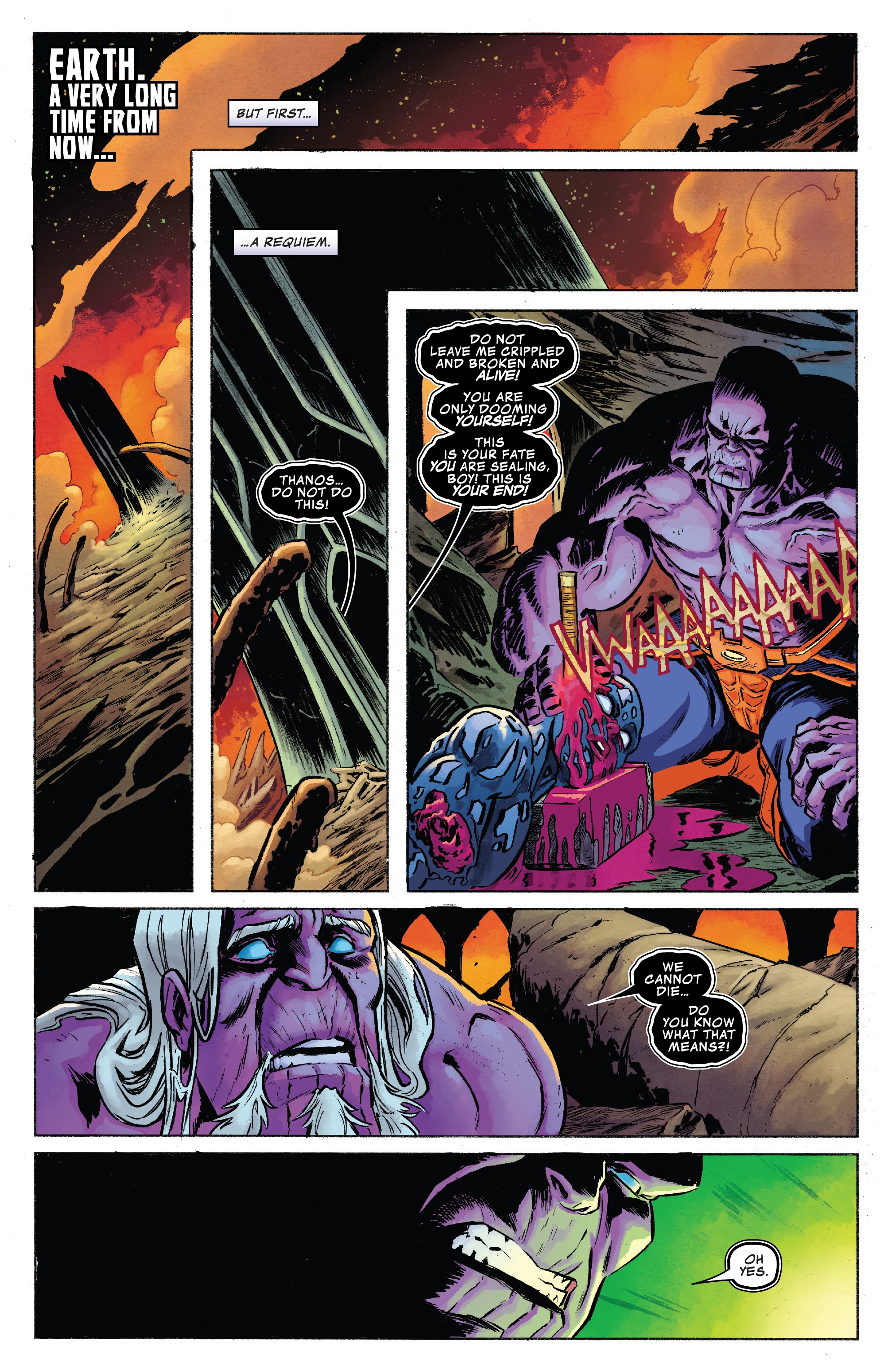 Thanos Legacy (2018): Chapter 1 - Page 5