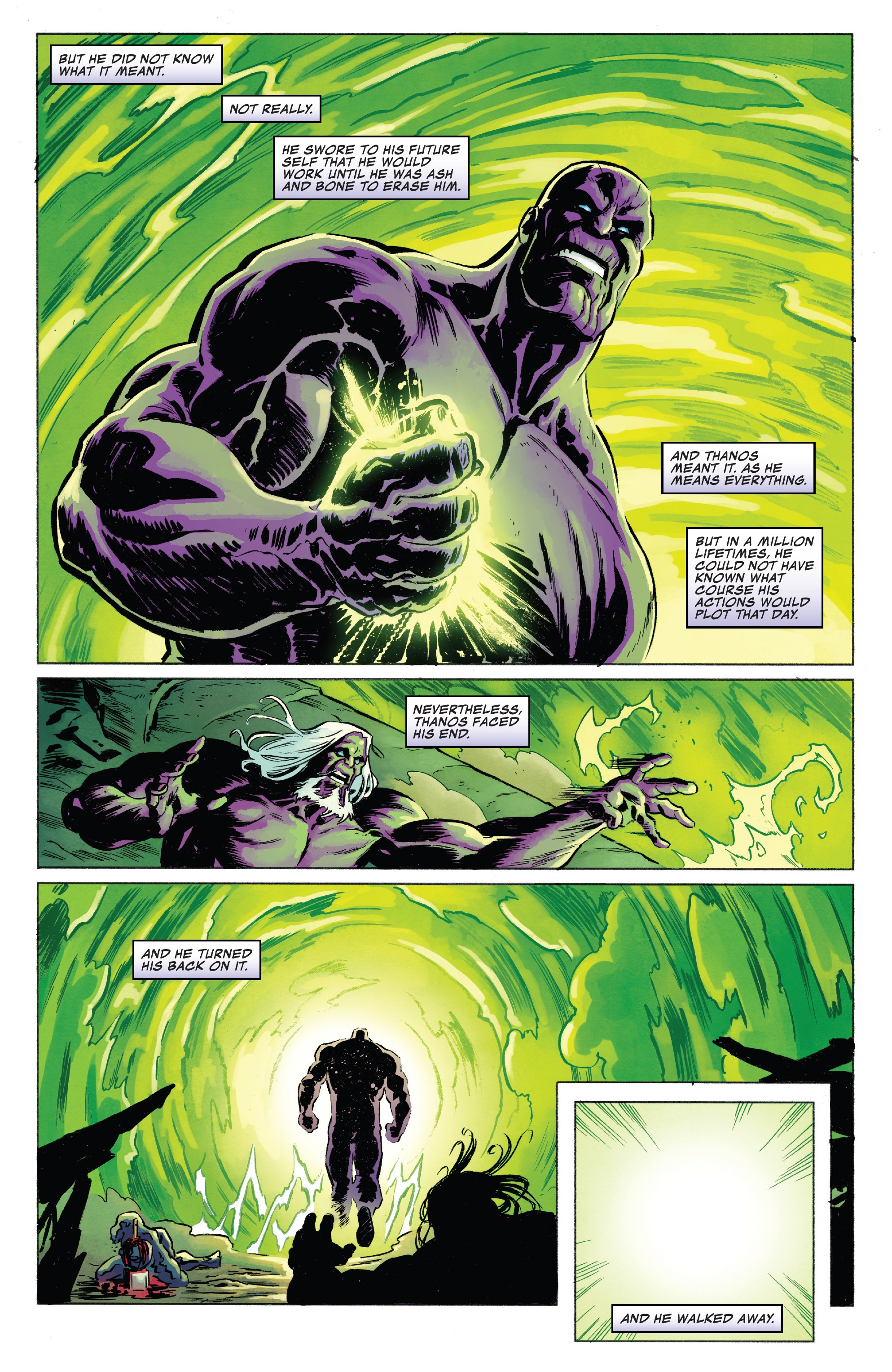Thanos Legacy (2018): Chapter 1 - Page 6