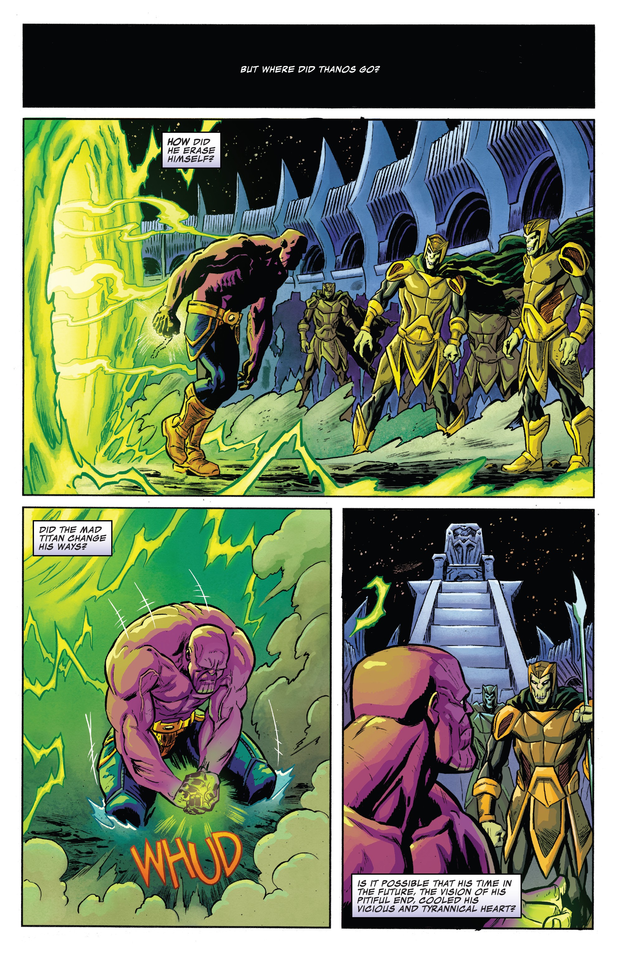 Thanos Legacy (2018): Chapter 1 - Page 7