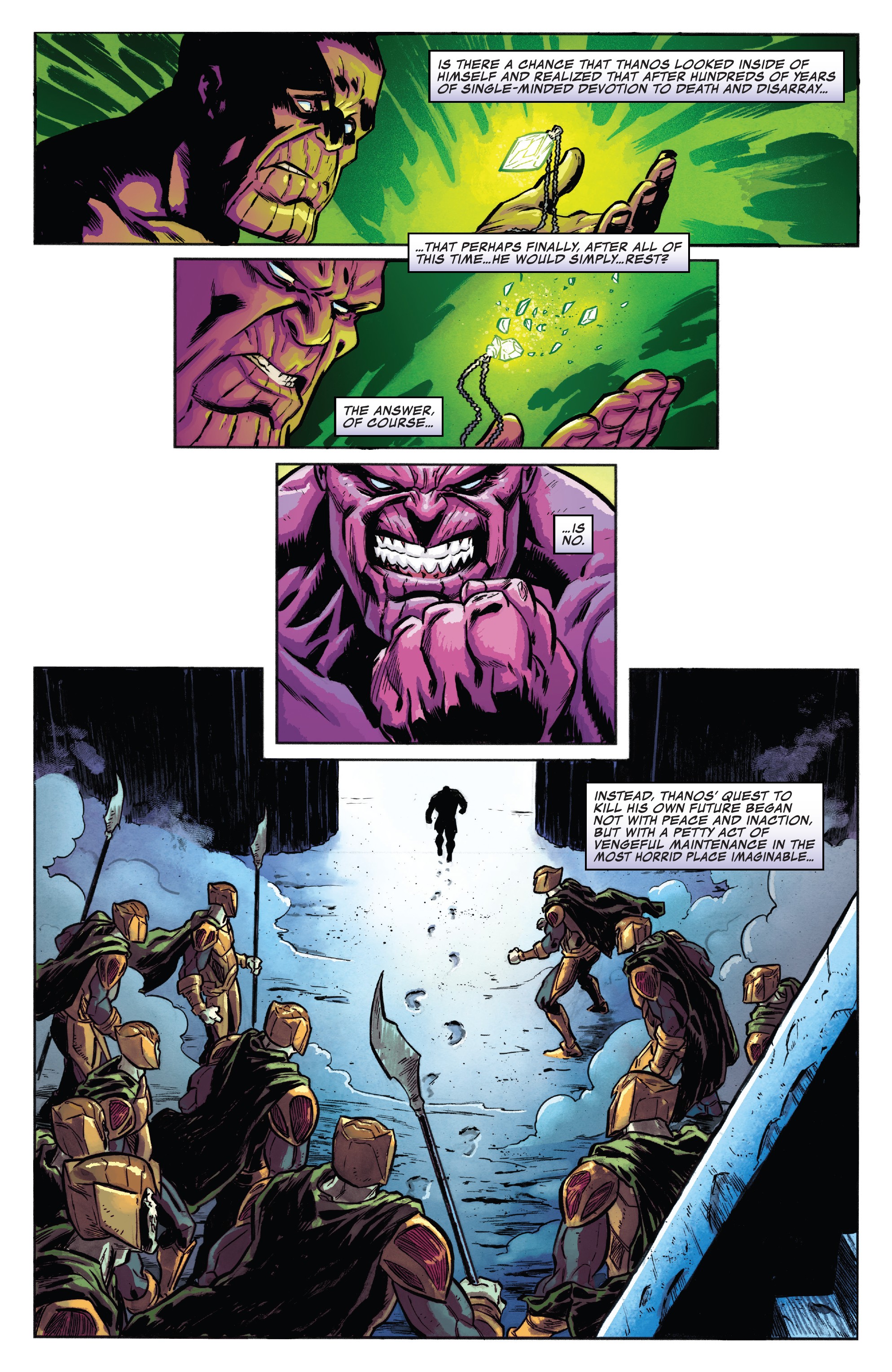Thanos Legacy (2018): Chapter 1 - Page 8